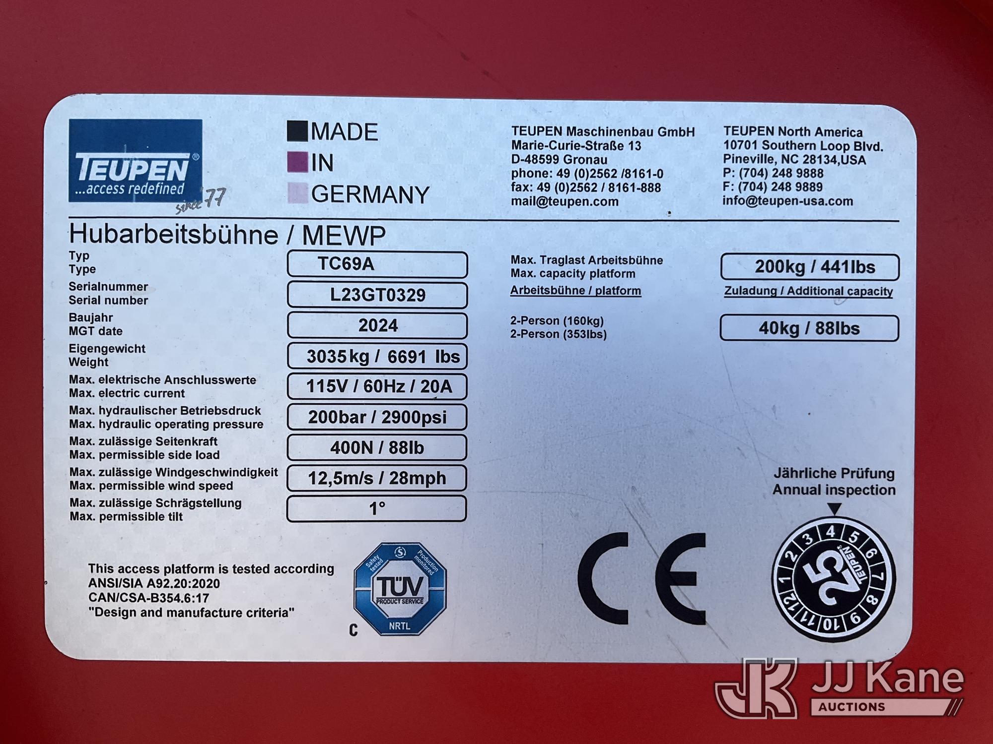 2024 Teupen TC69A
