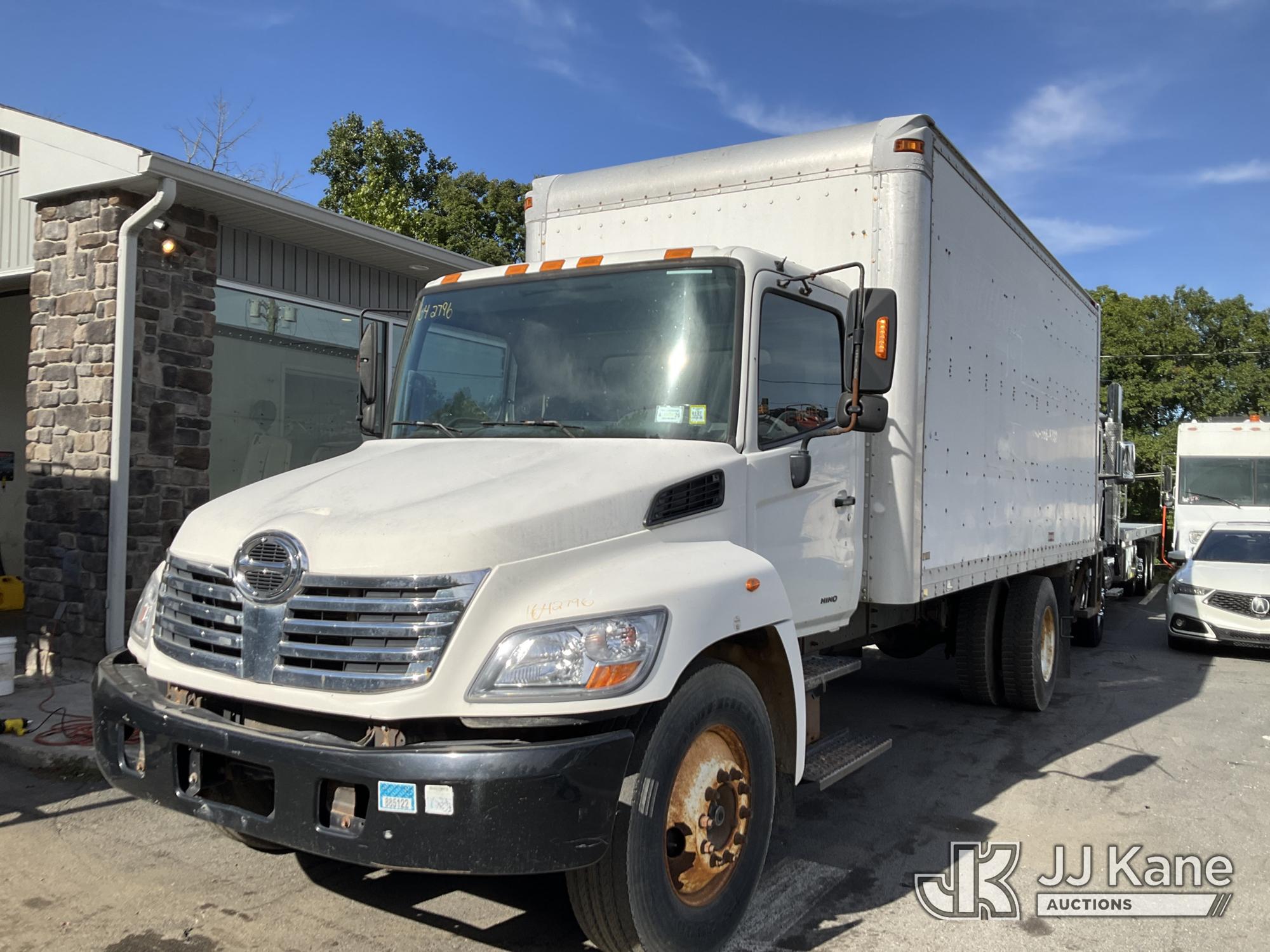 2007 Hino Conventional Cab