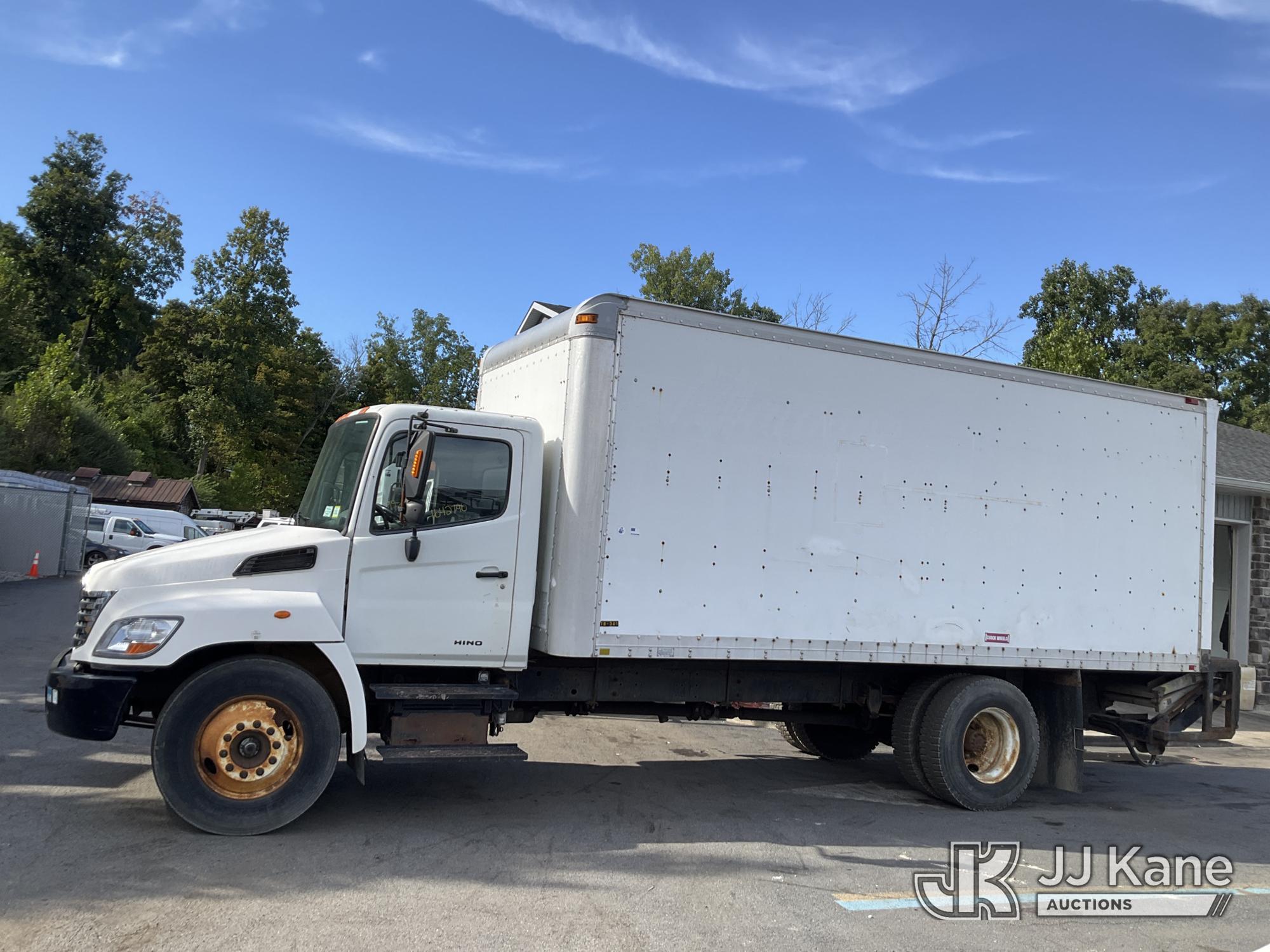 2007 Hino Conventional Cab
