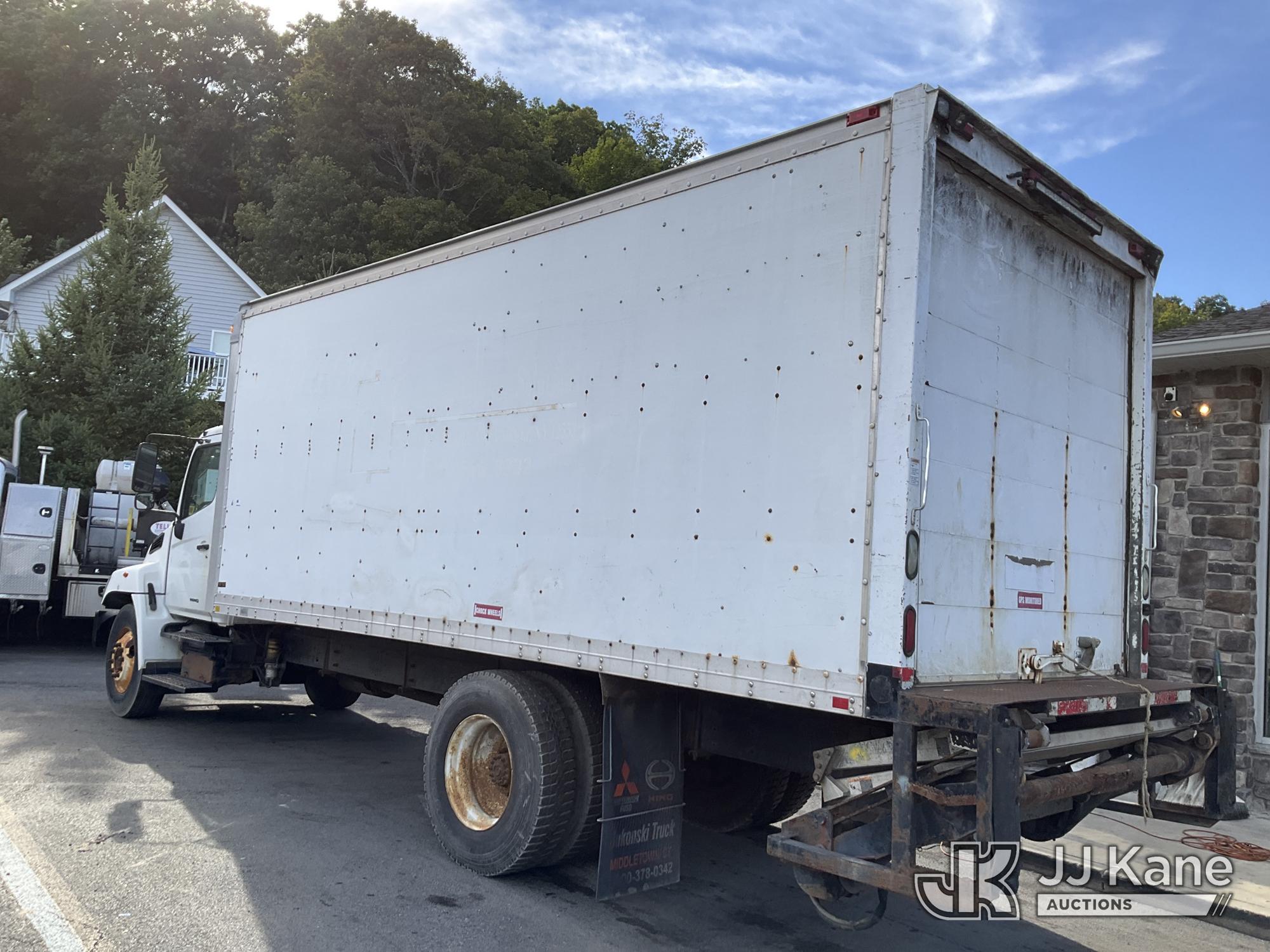 2007 Hino Conventional Cab