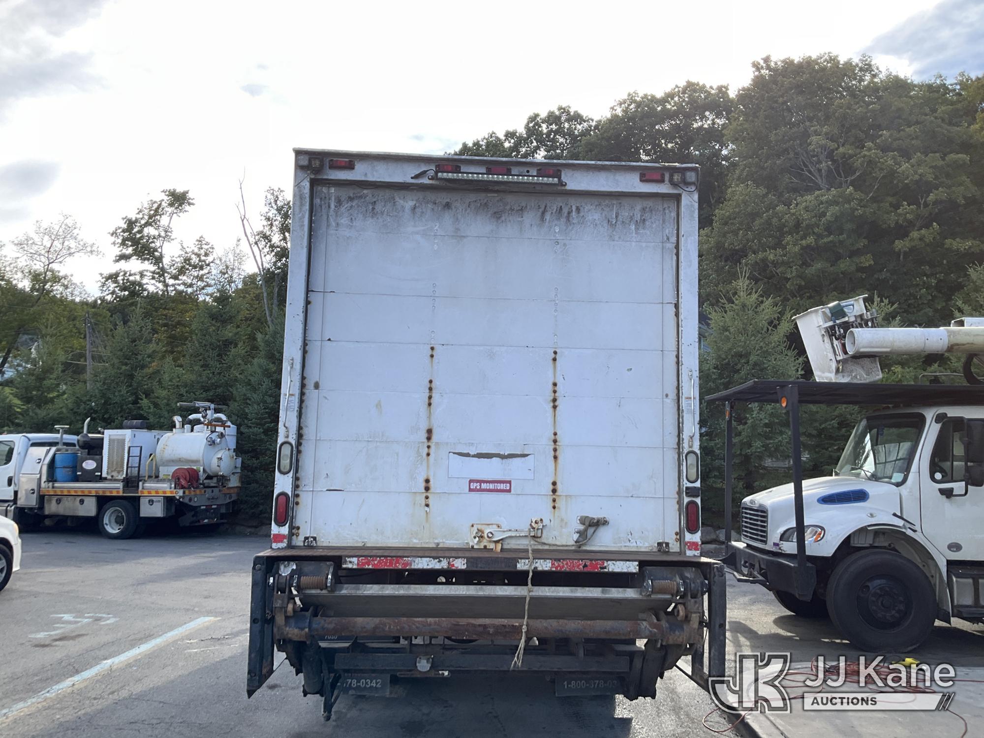 2007 Hino Conventional Cab
