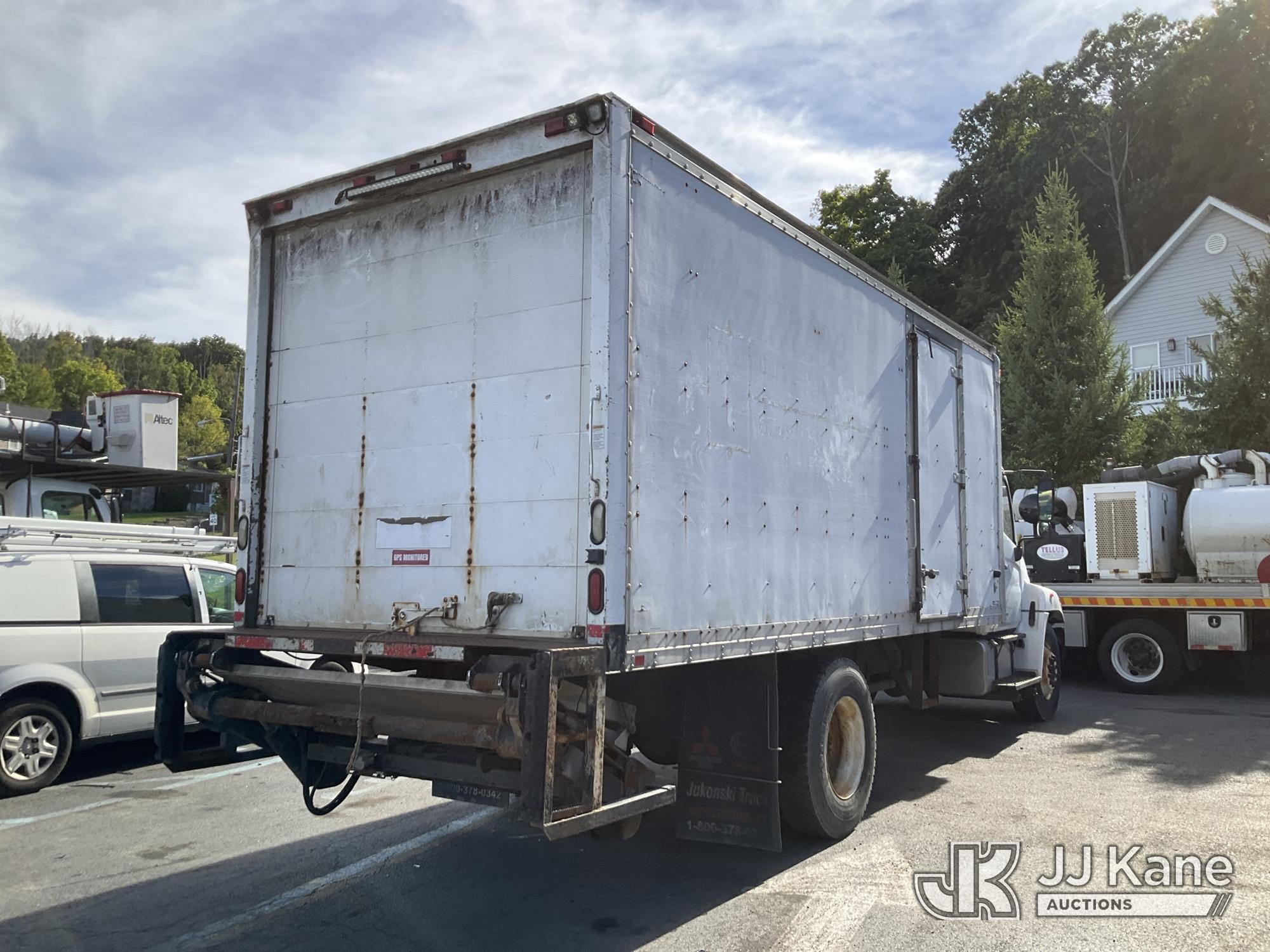 2007 Hino Conventional Cab
