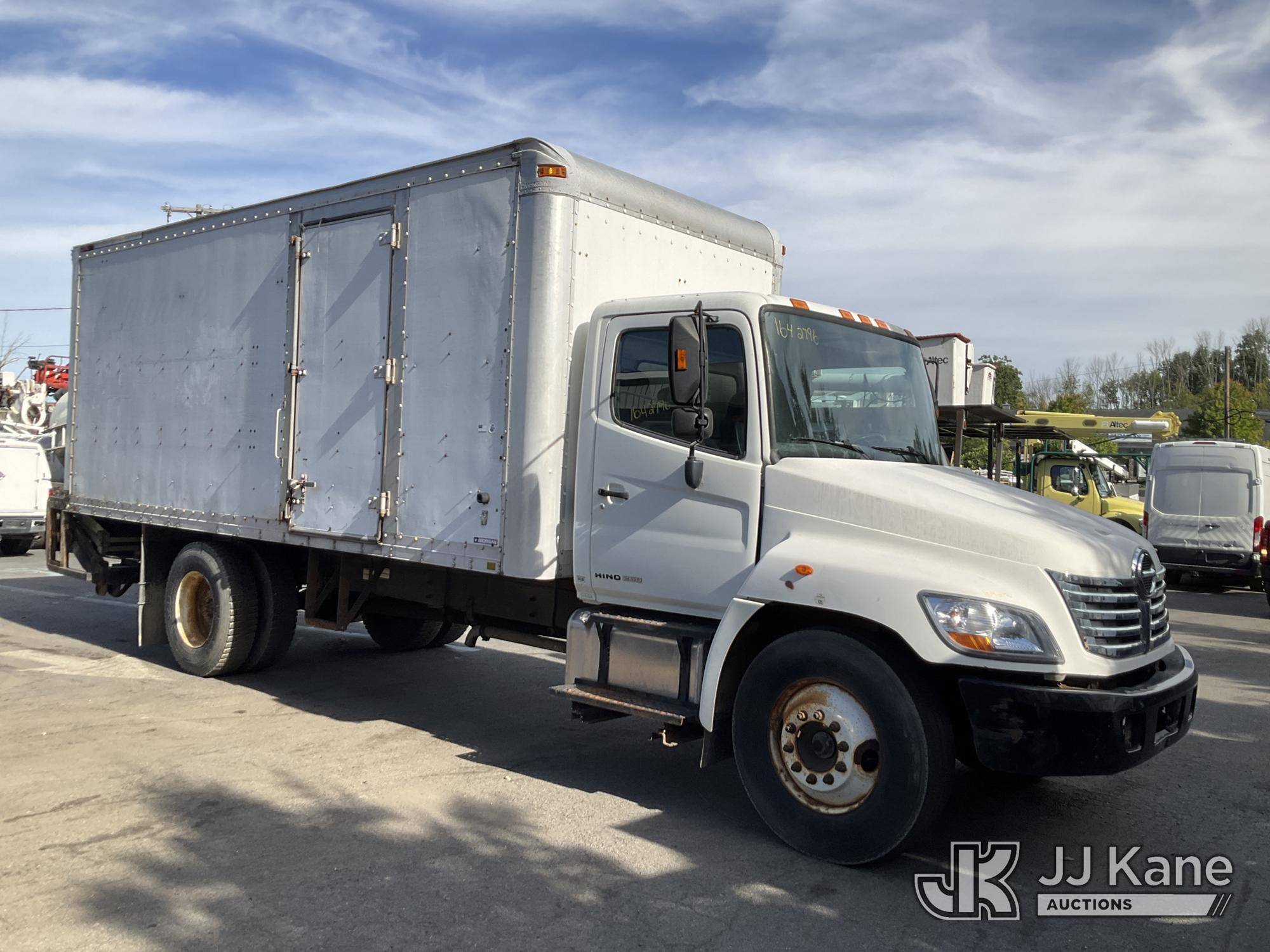 2007 Hino Conventional Cab