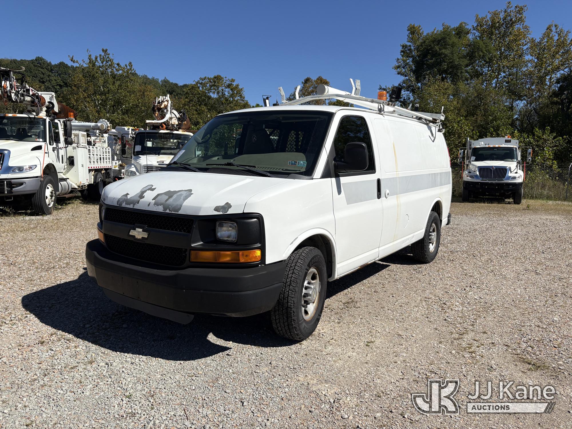 2011 Chevrolet Express G2500