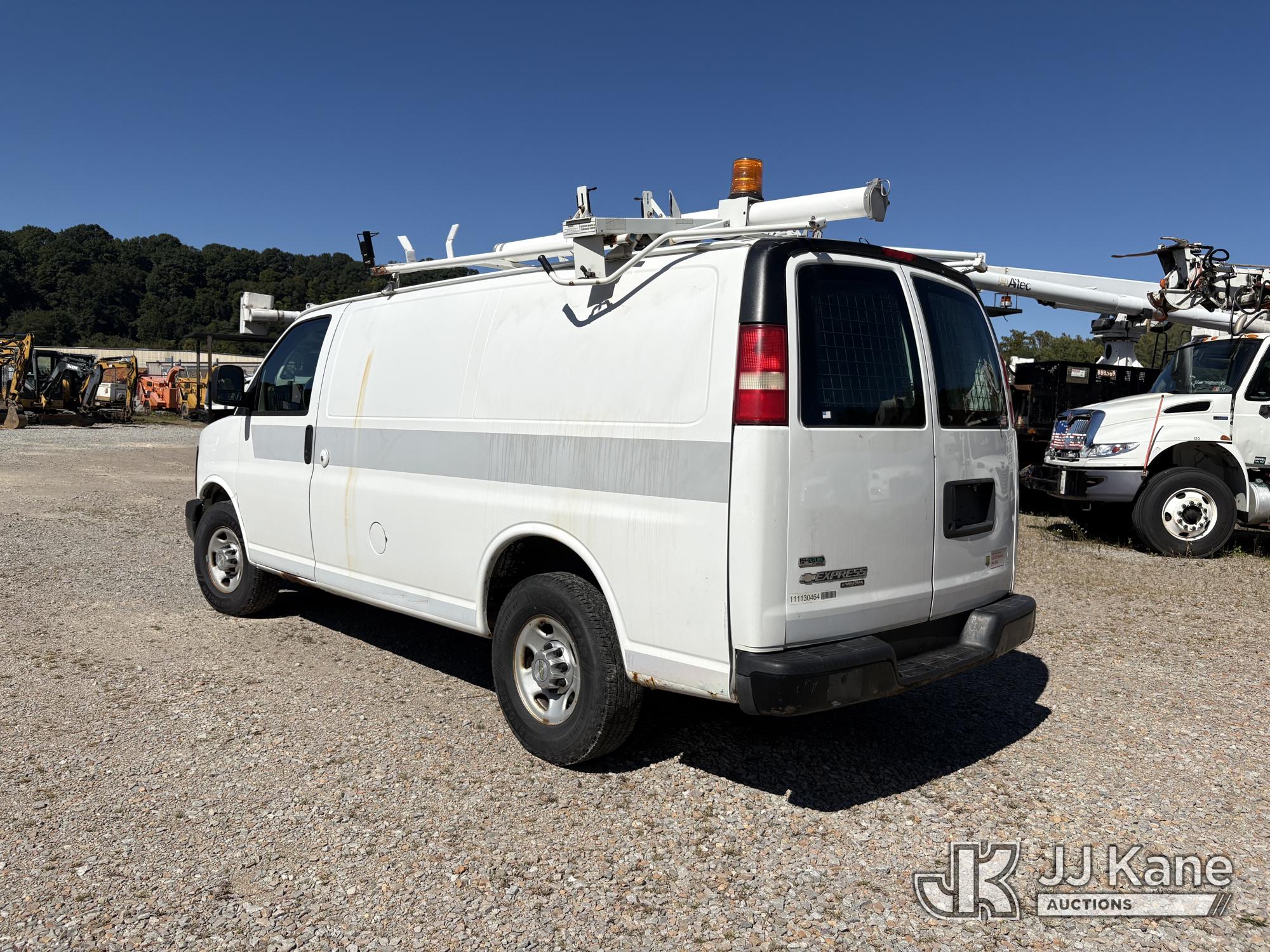2011 Chevrolet Express G2500