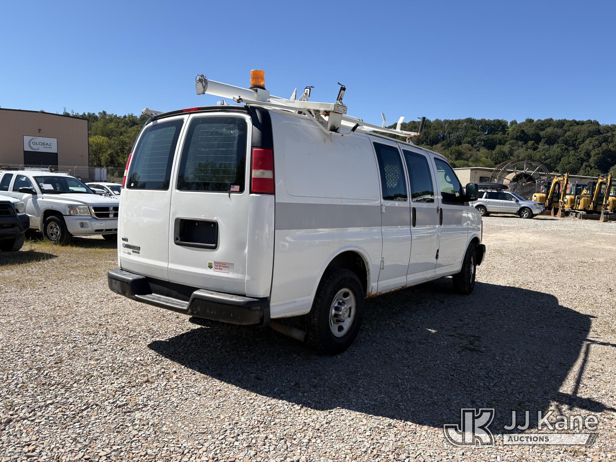2011 Chevrolet Express G2500