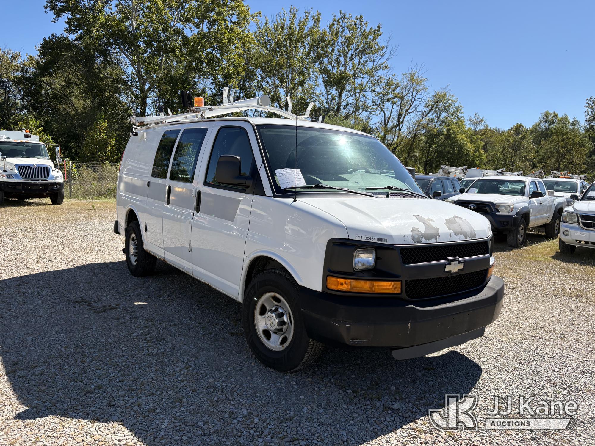 2011 Chevrolet Express G2500