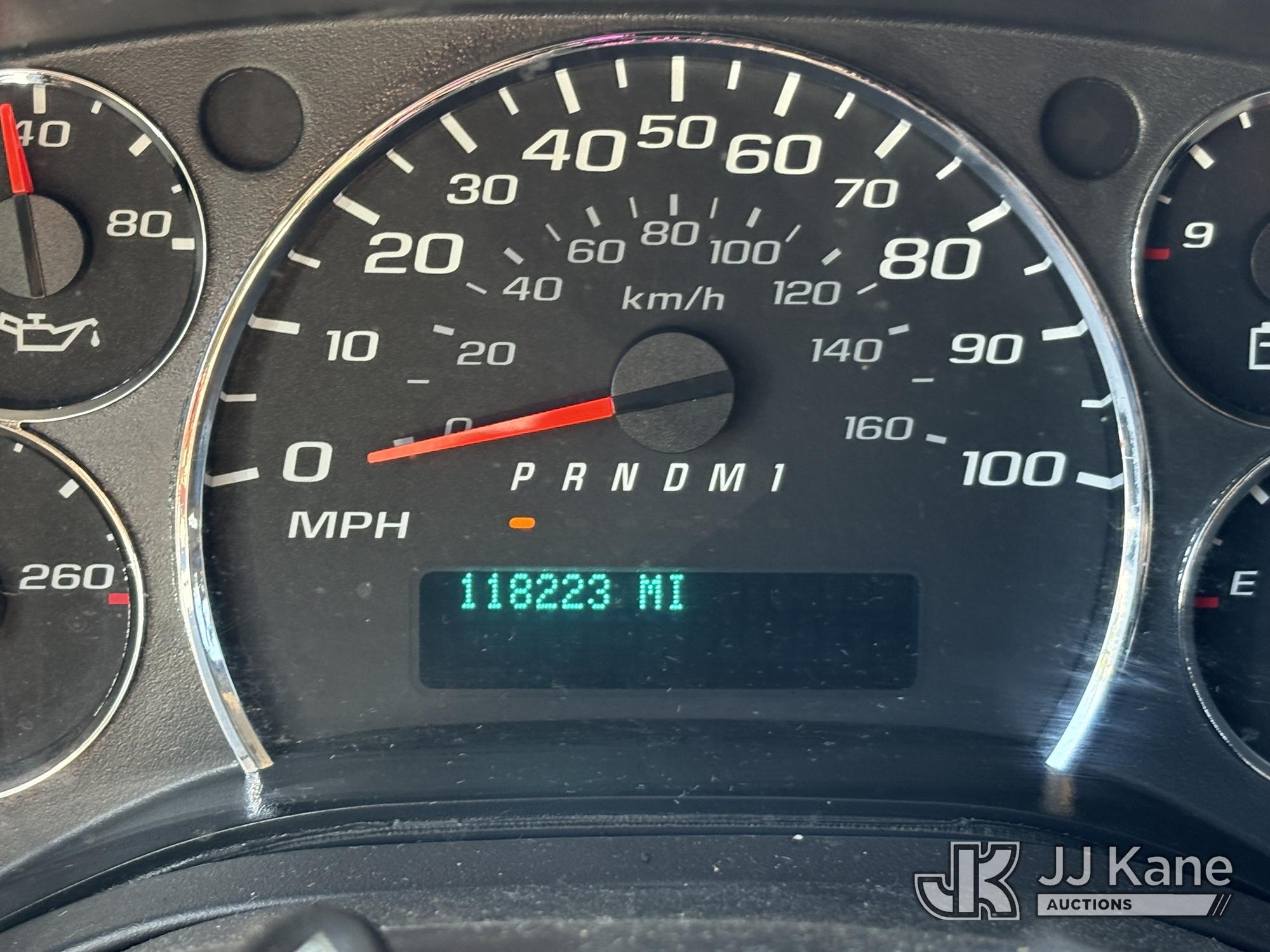 2011 Chevrolet Express G2500
