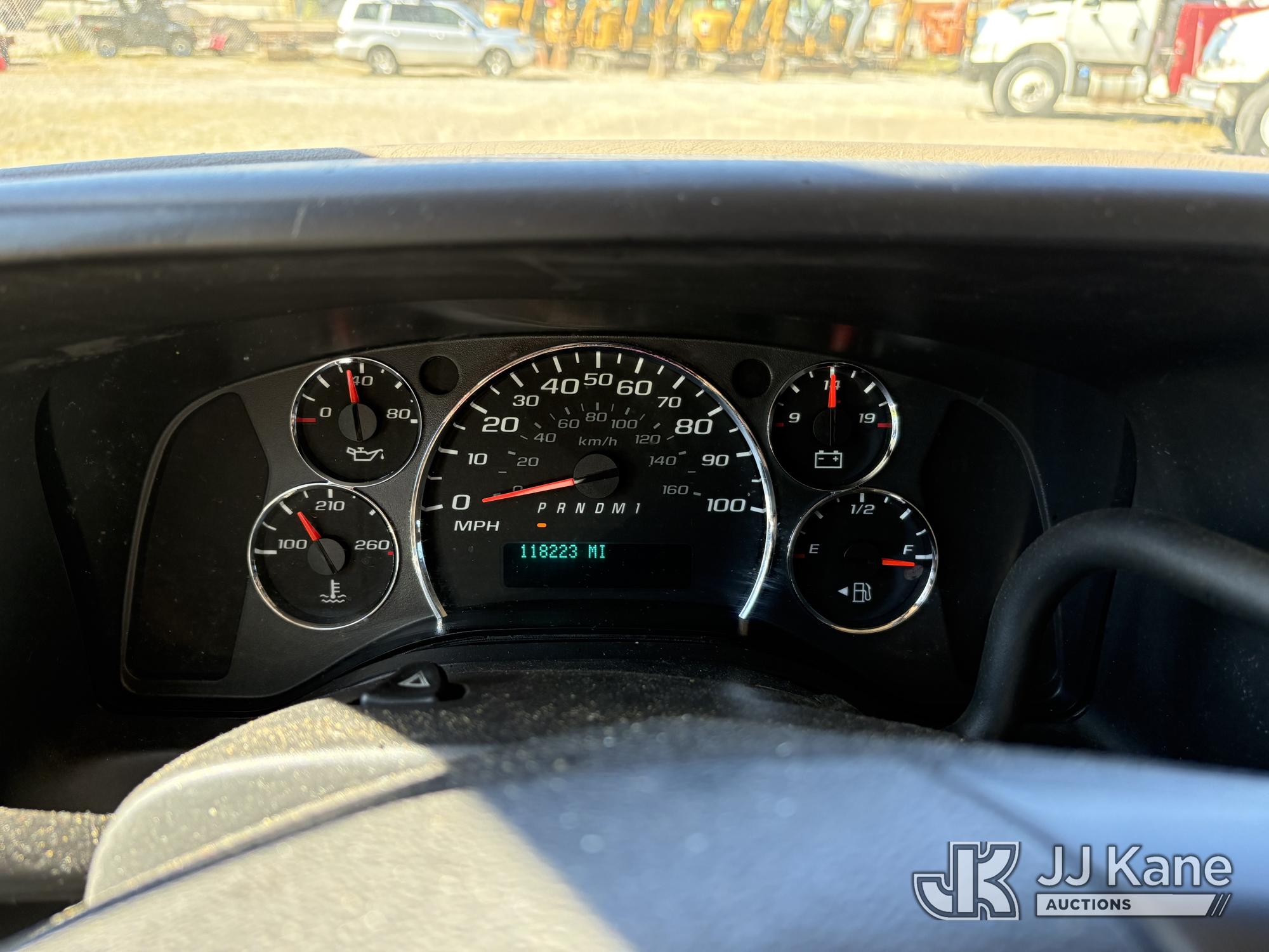2011 Chevrolet Express G2500