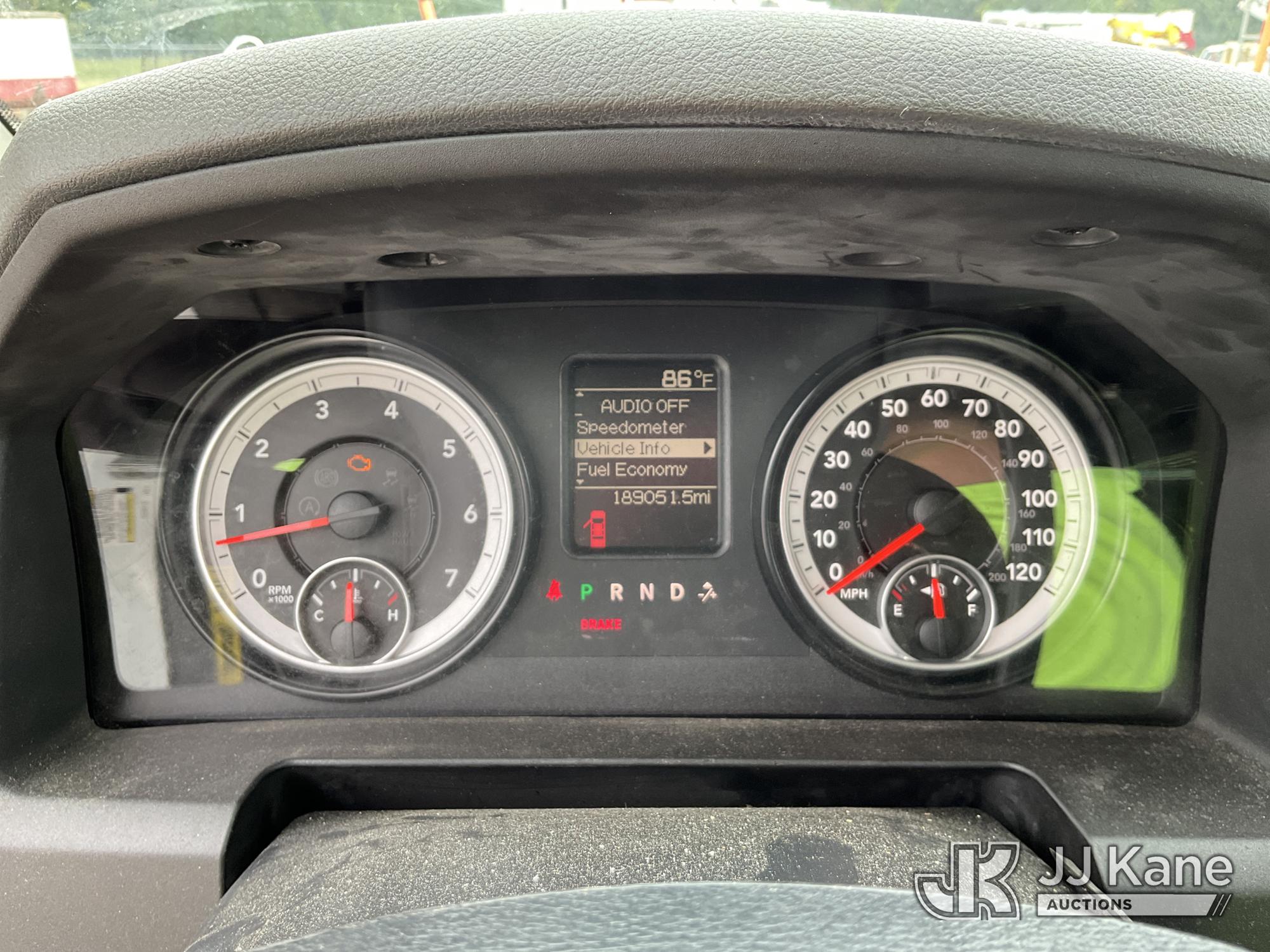 2014 Ram 4500