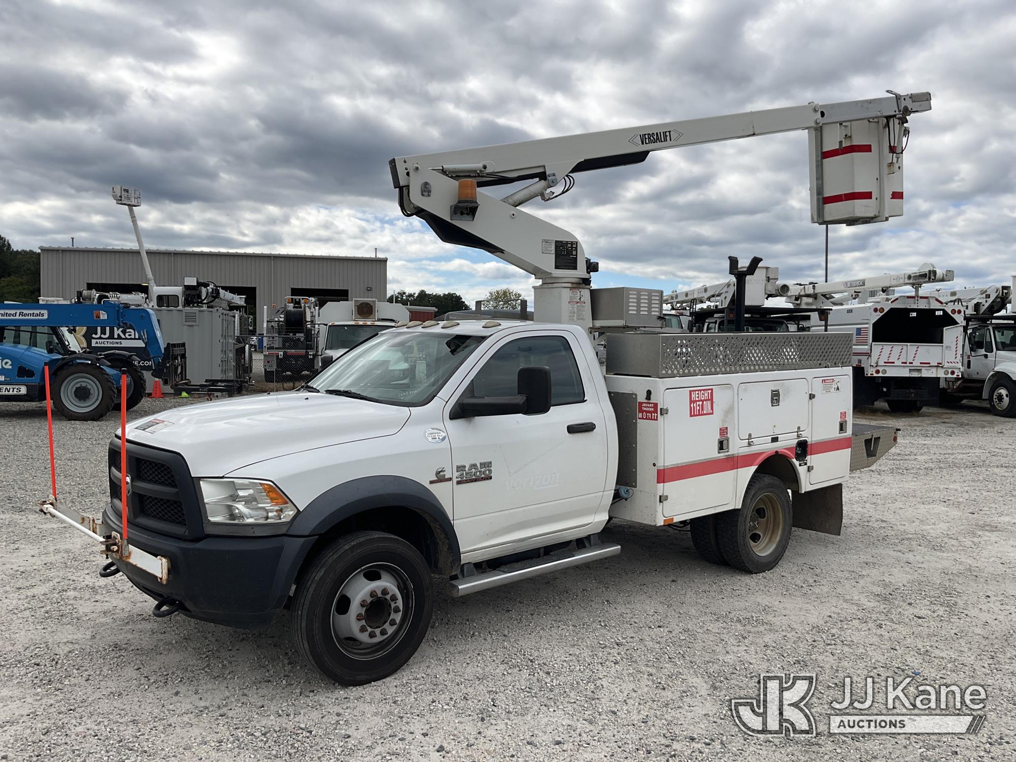 2013 Ram 4500