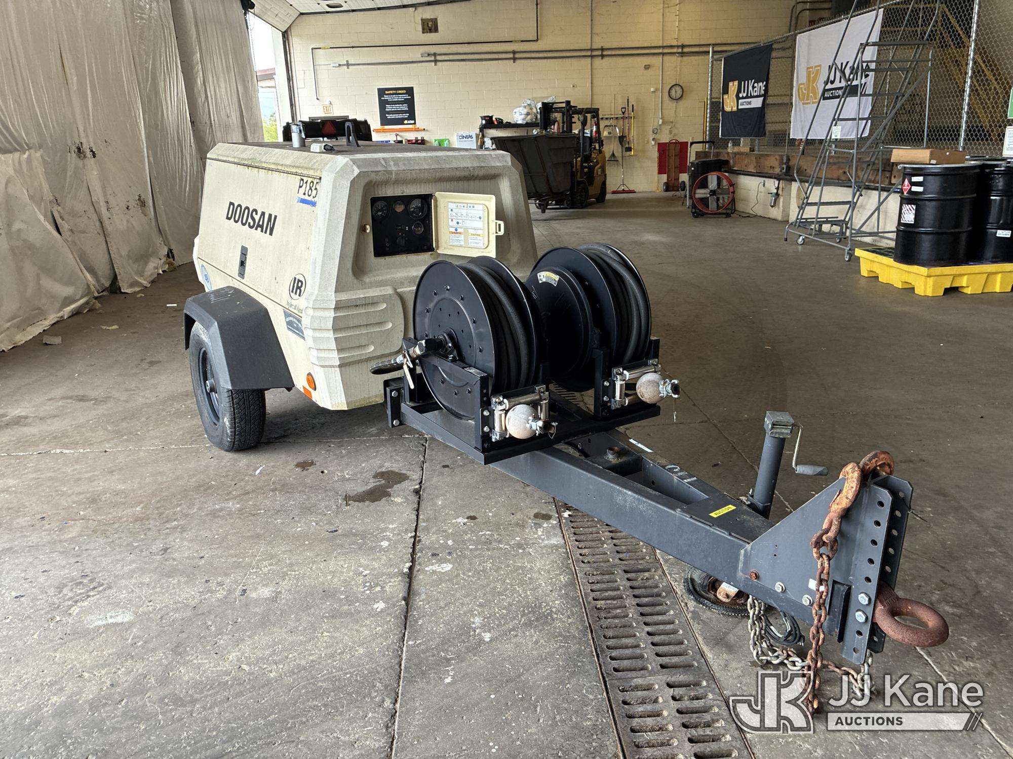 2012 Doosan / Ingersoll-Rand P185WJD