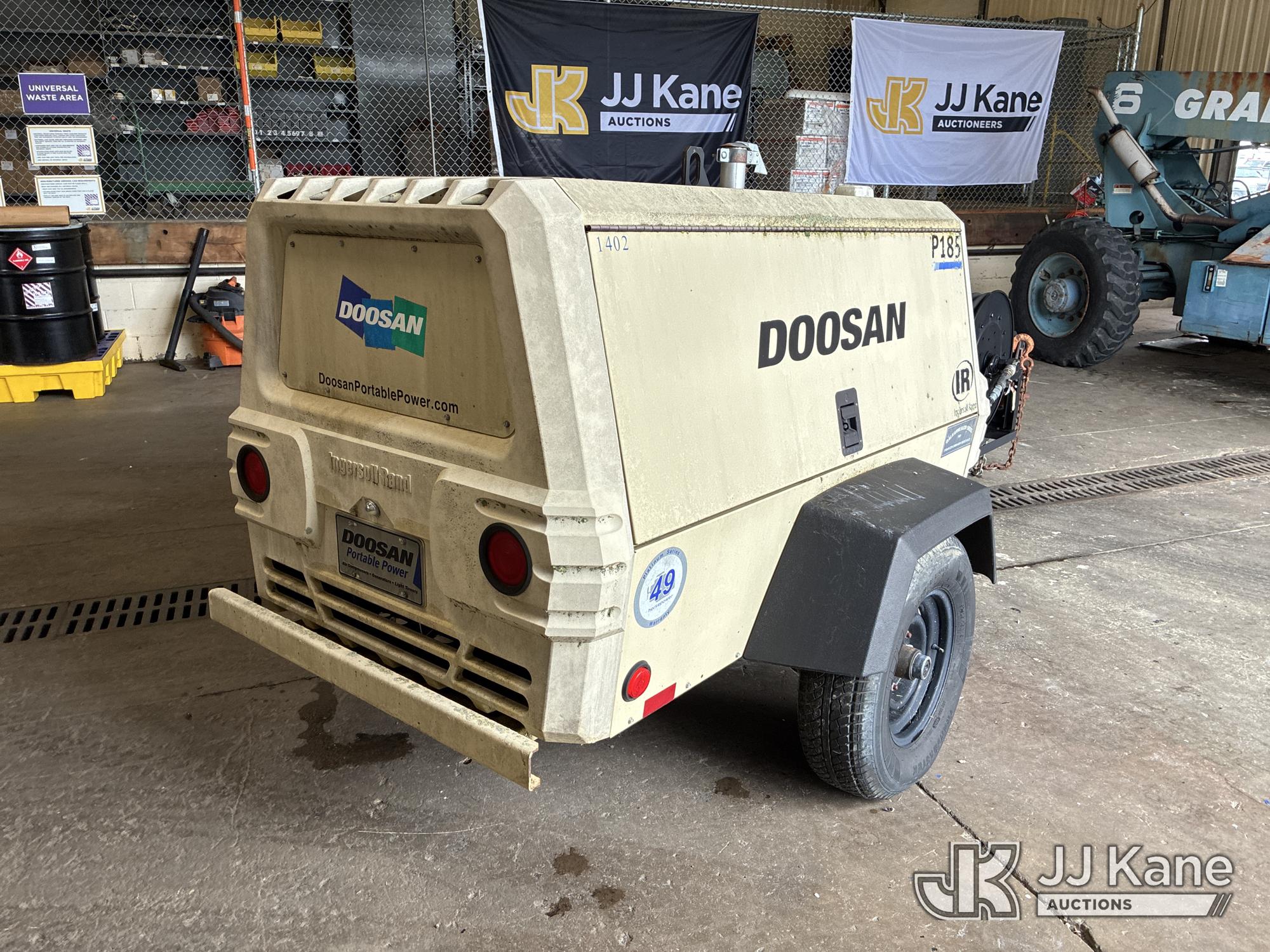 2012 Doosan / Ingersoll-Rand P185WJD