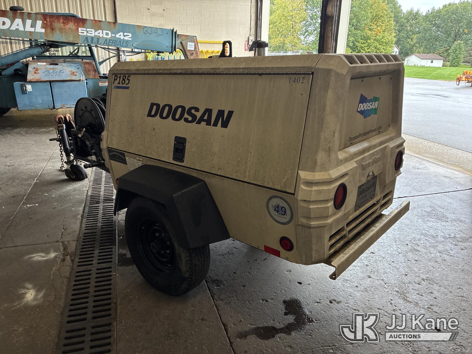 2012 Doosan / Ingersoll-Rand P185WJD