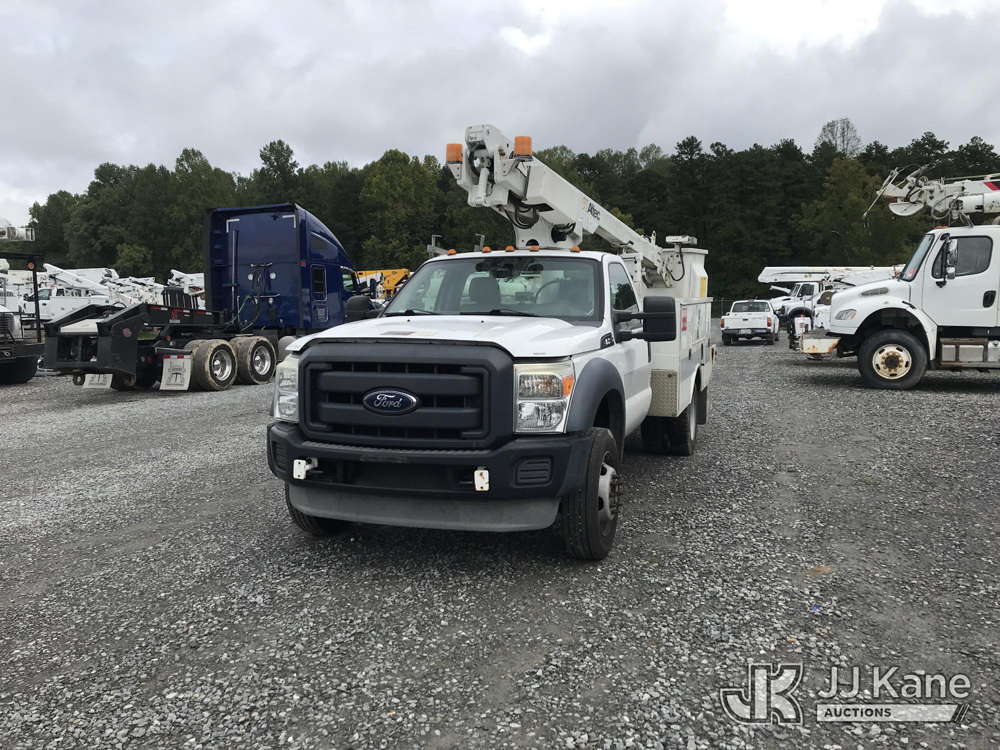2012 Ford F-450 SD