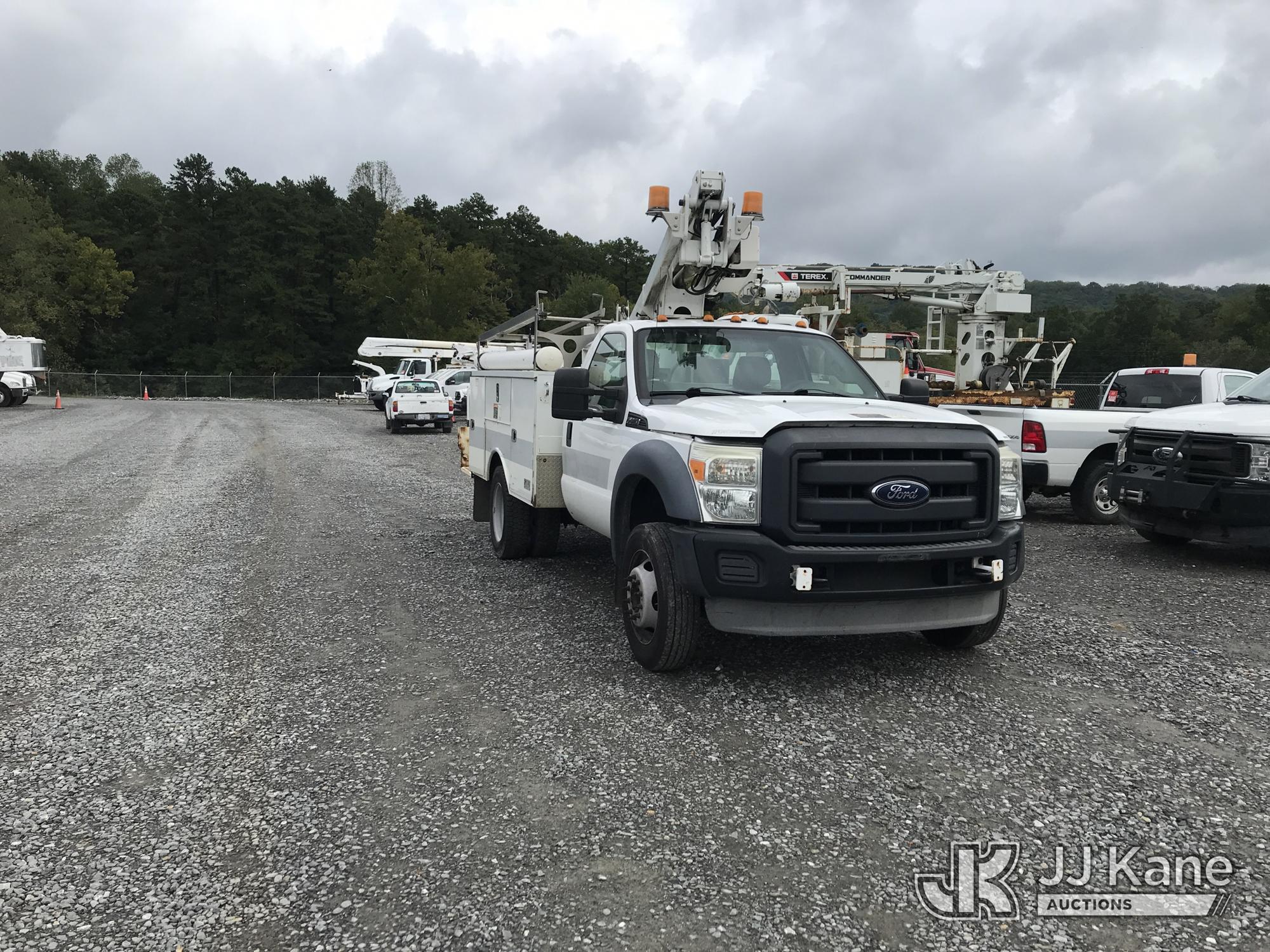 2012 Ford F-450 SD