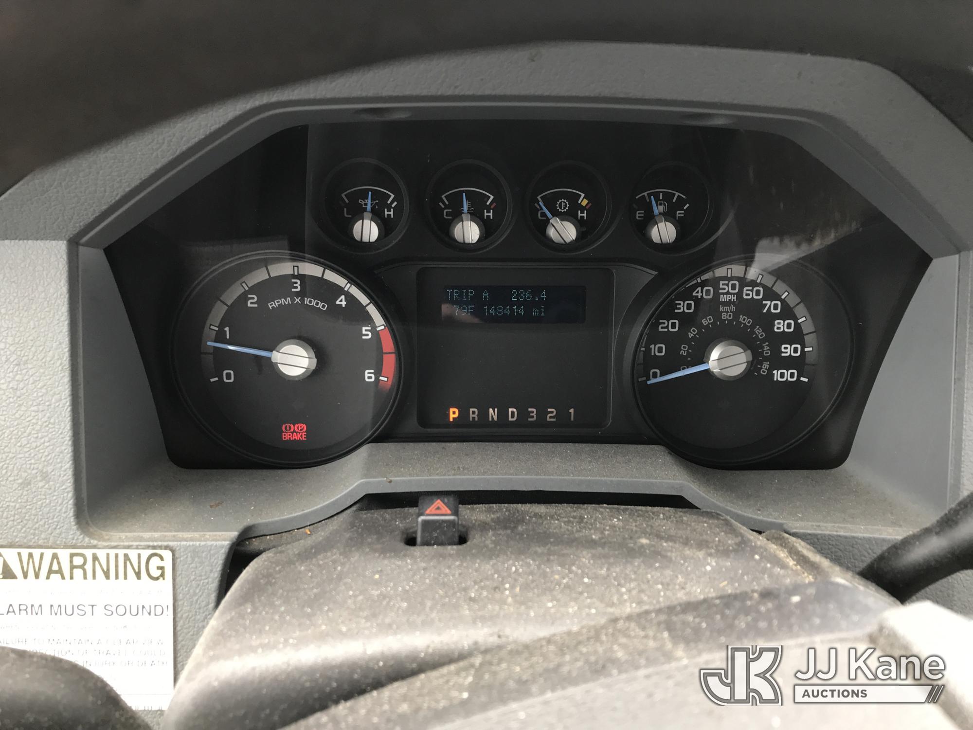 2012 Ford F-450 SD