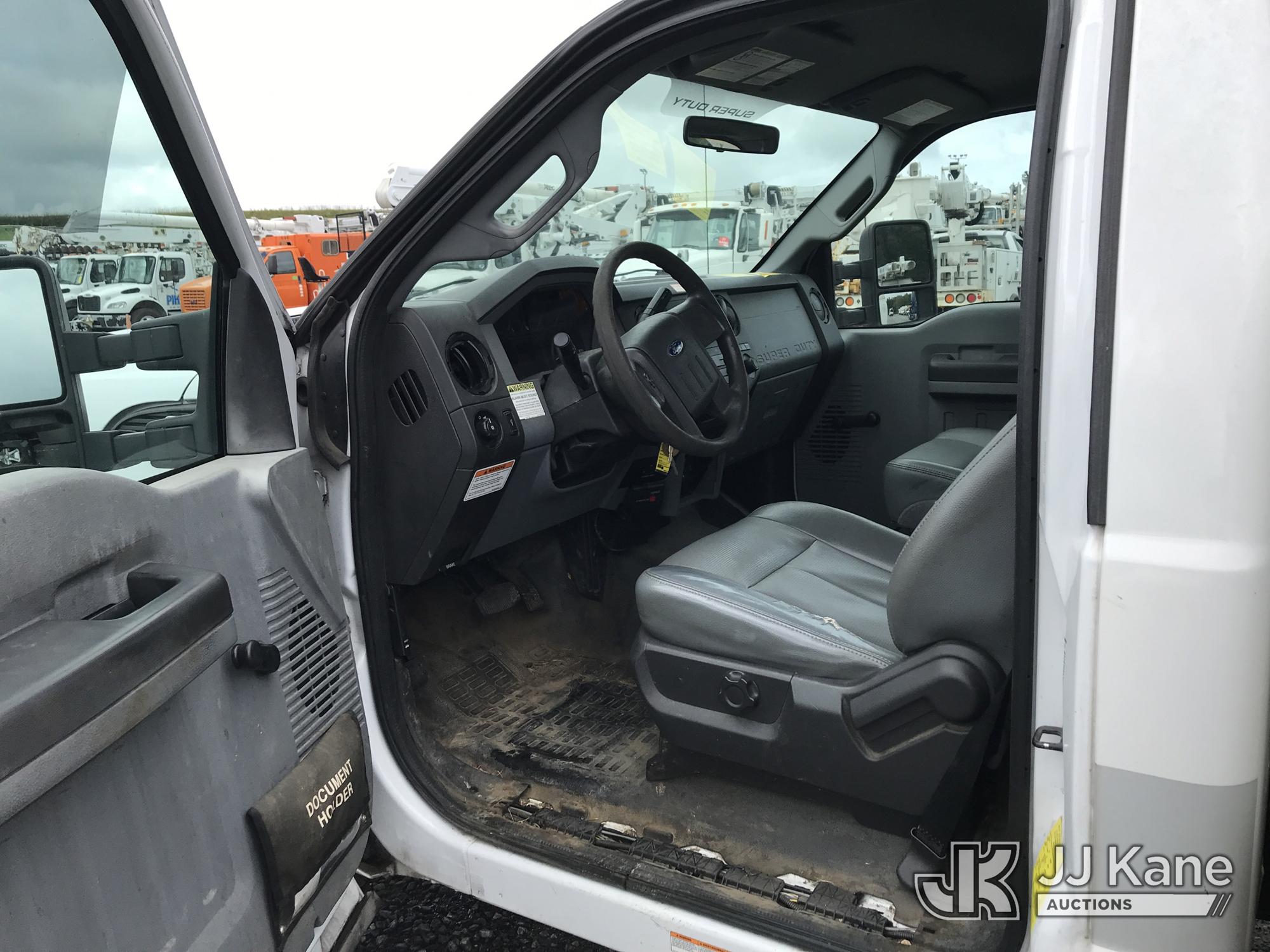 2012 Ford F-450 SD