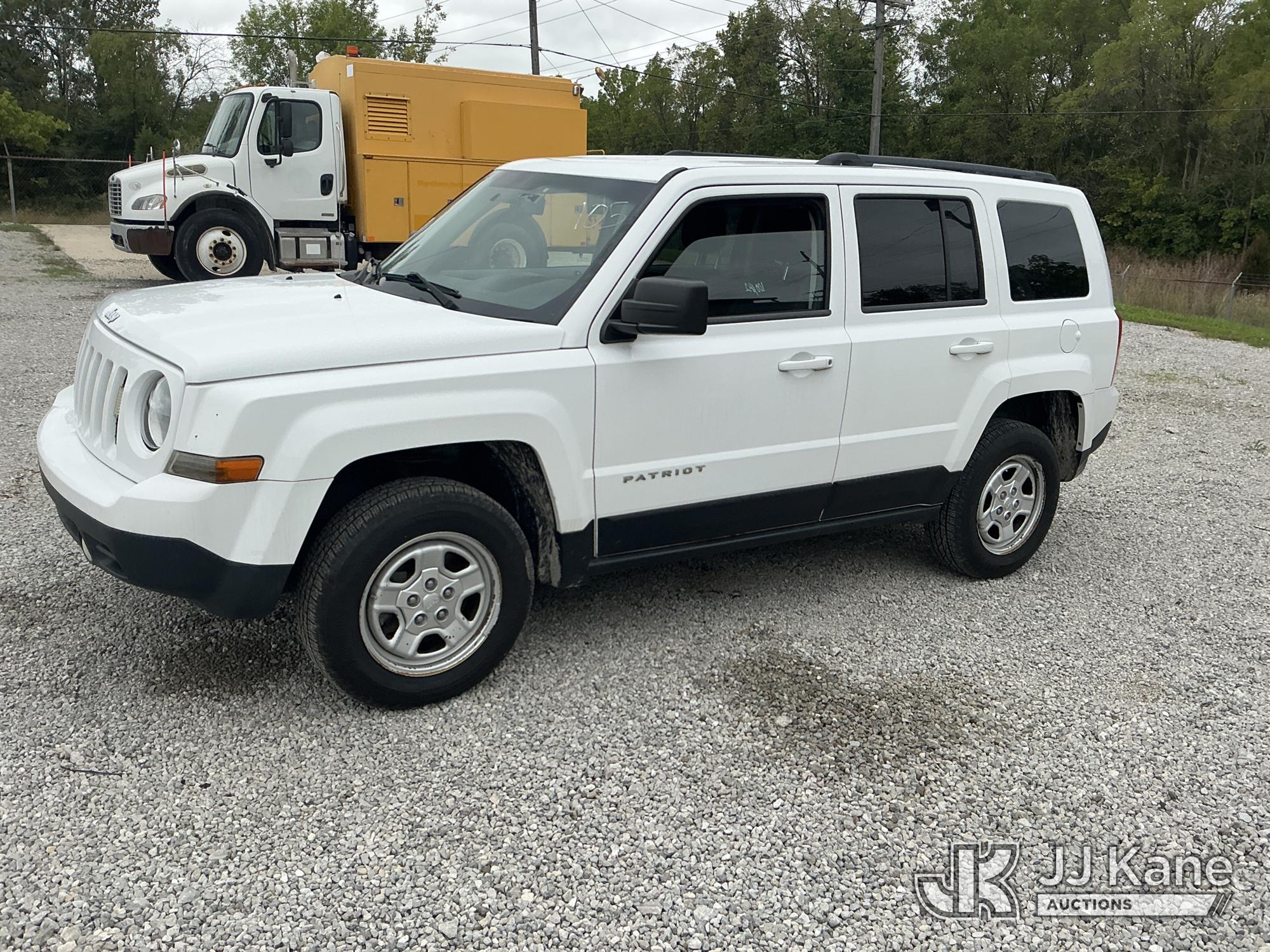 2014 Jeep PATRIOT