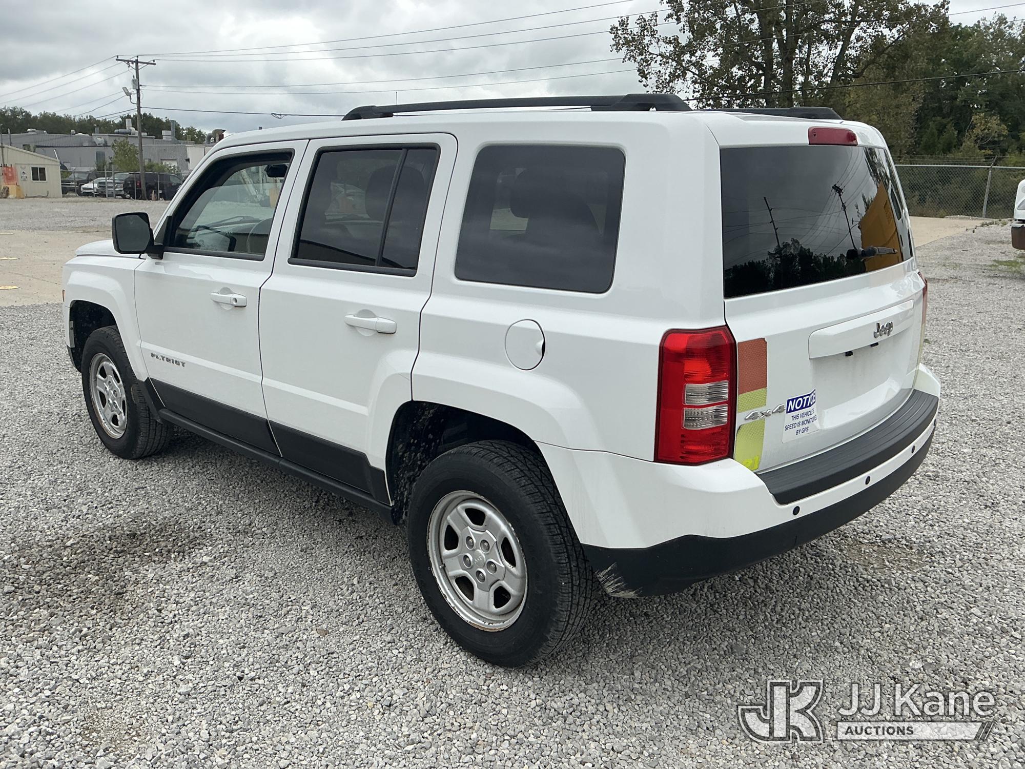 2014 Jeep PATRIOT