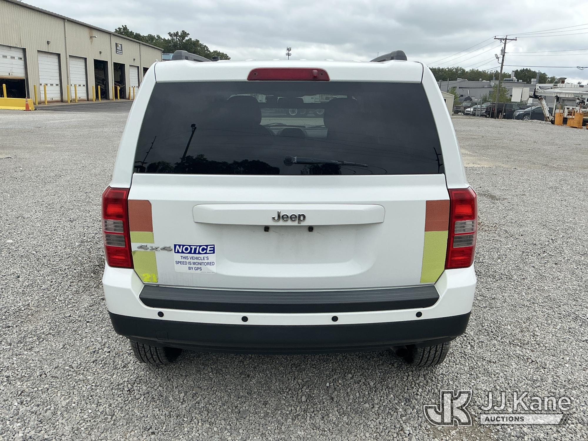 2014 Jeep PATRIOT