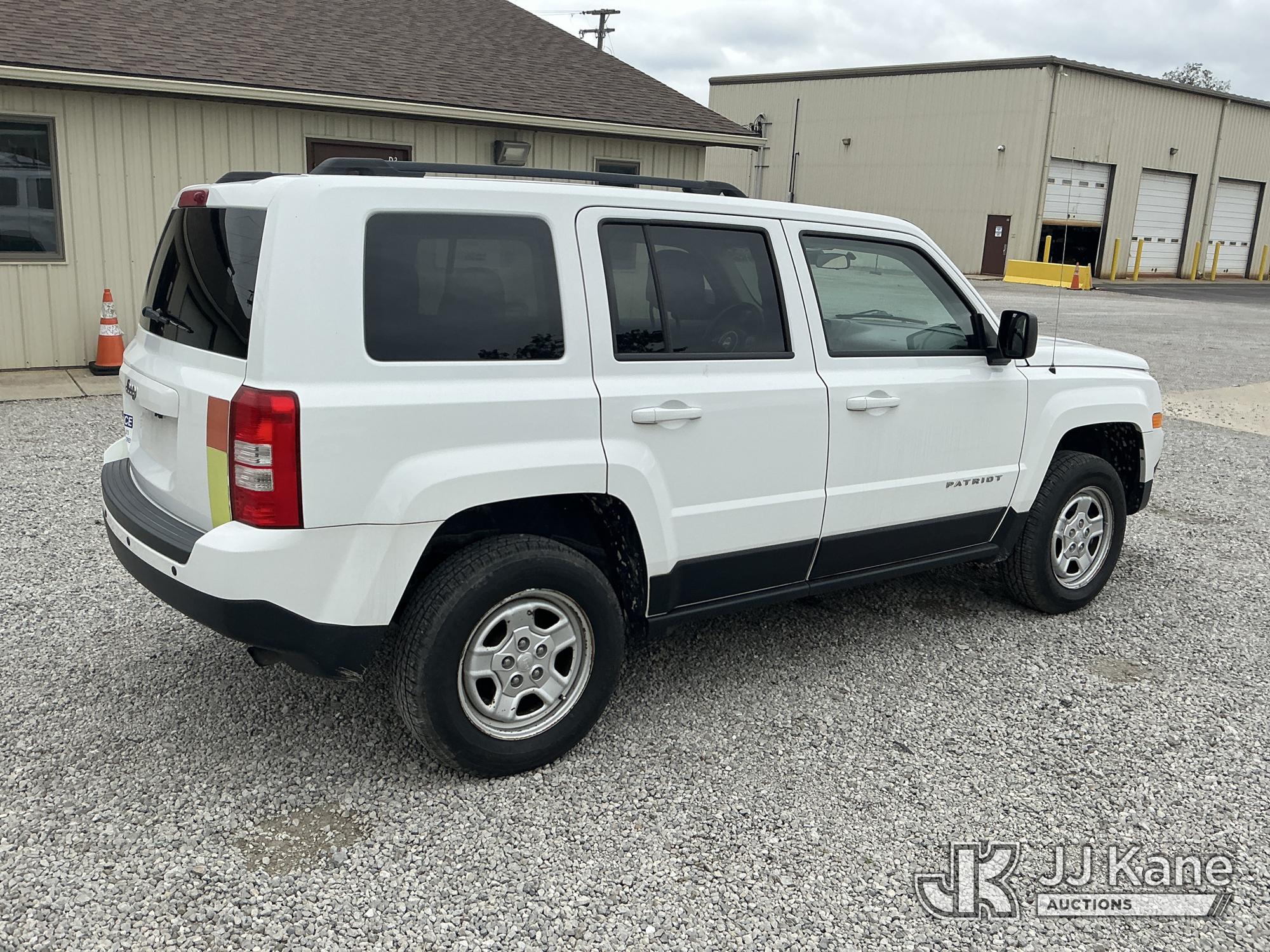 2014 Jeep PATRIOT