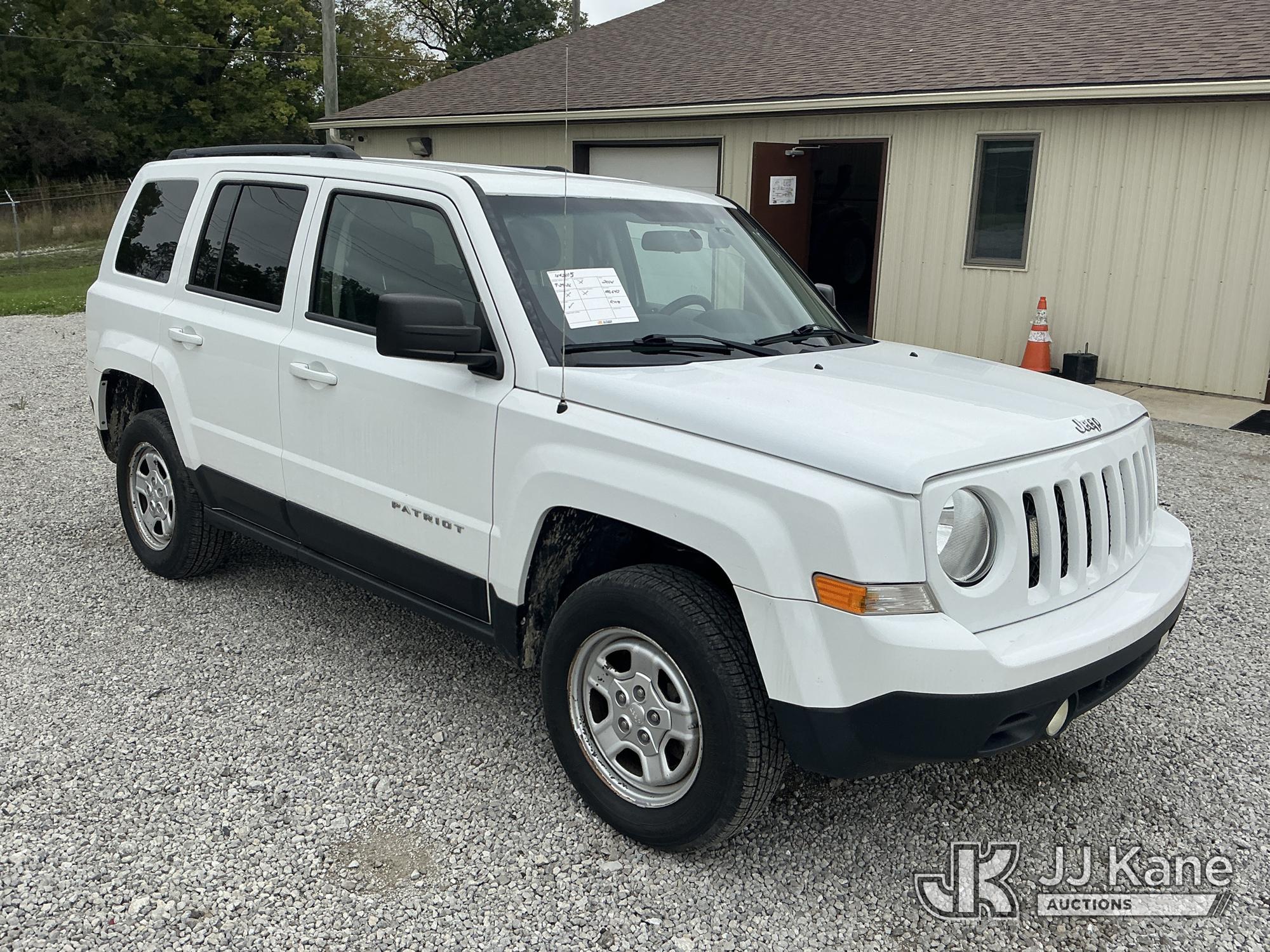 2014 Jeep PATRIOT