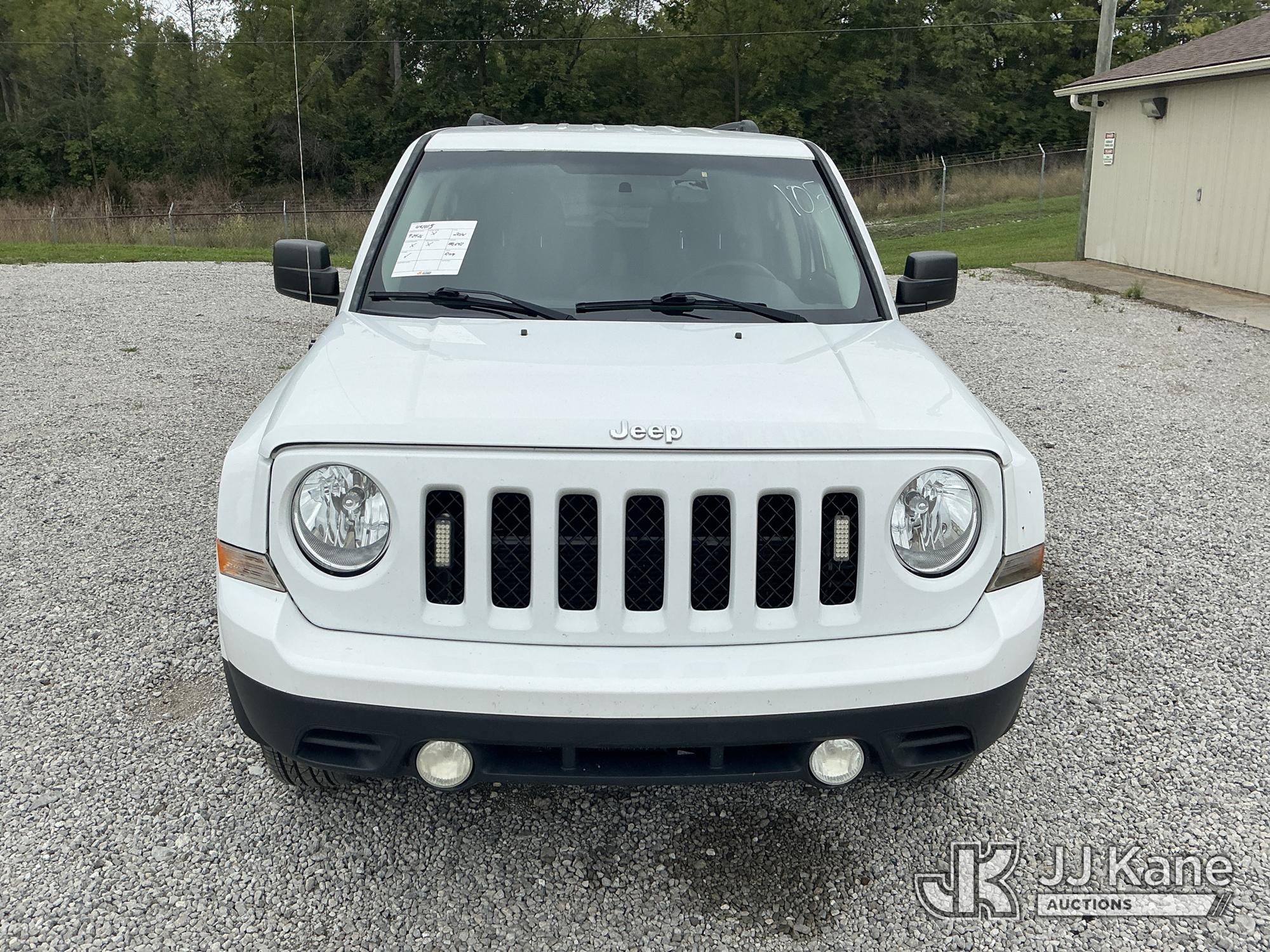 2014 Jeep PATRIOT