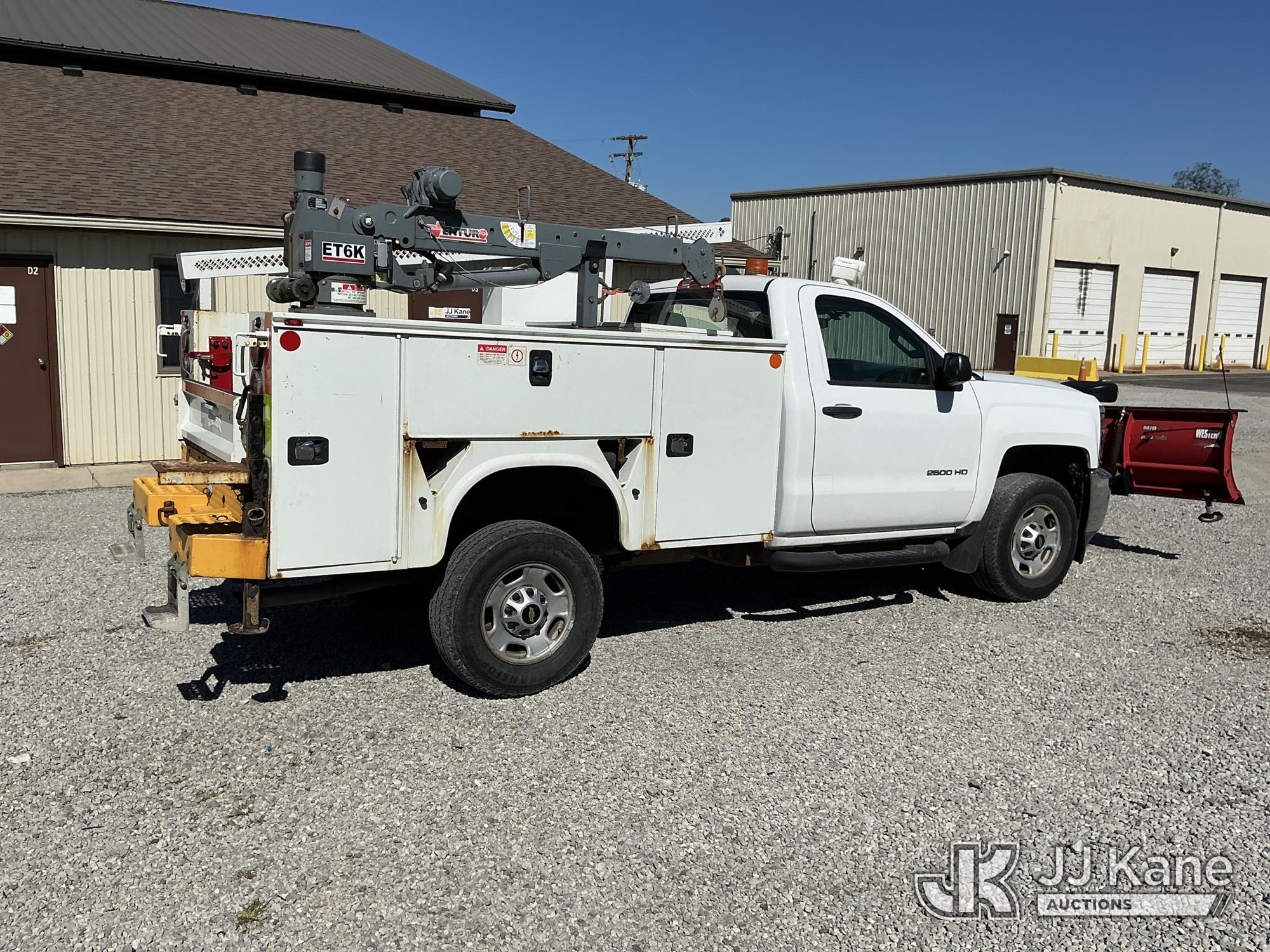 2015 Chevrolet Silverado 2500HD
