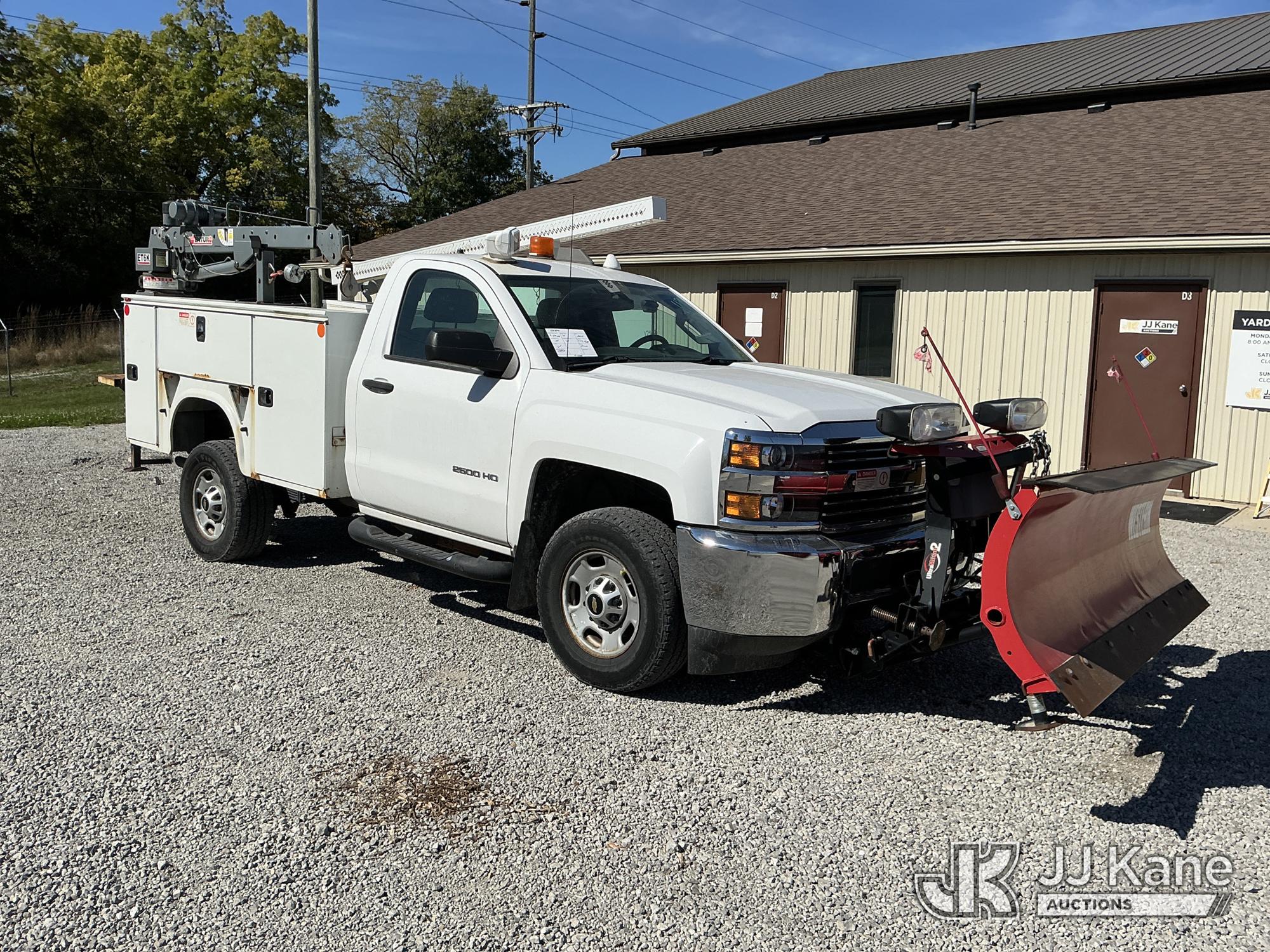 2015 Chevrolet Silverado 2500HD