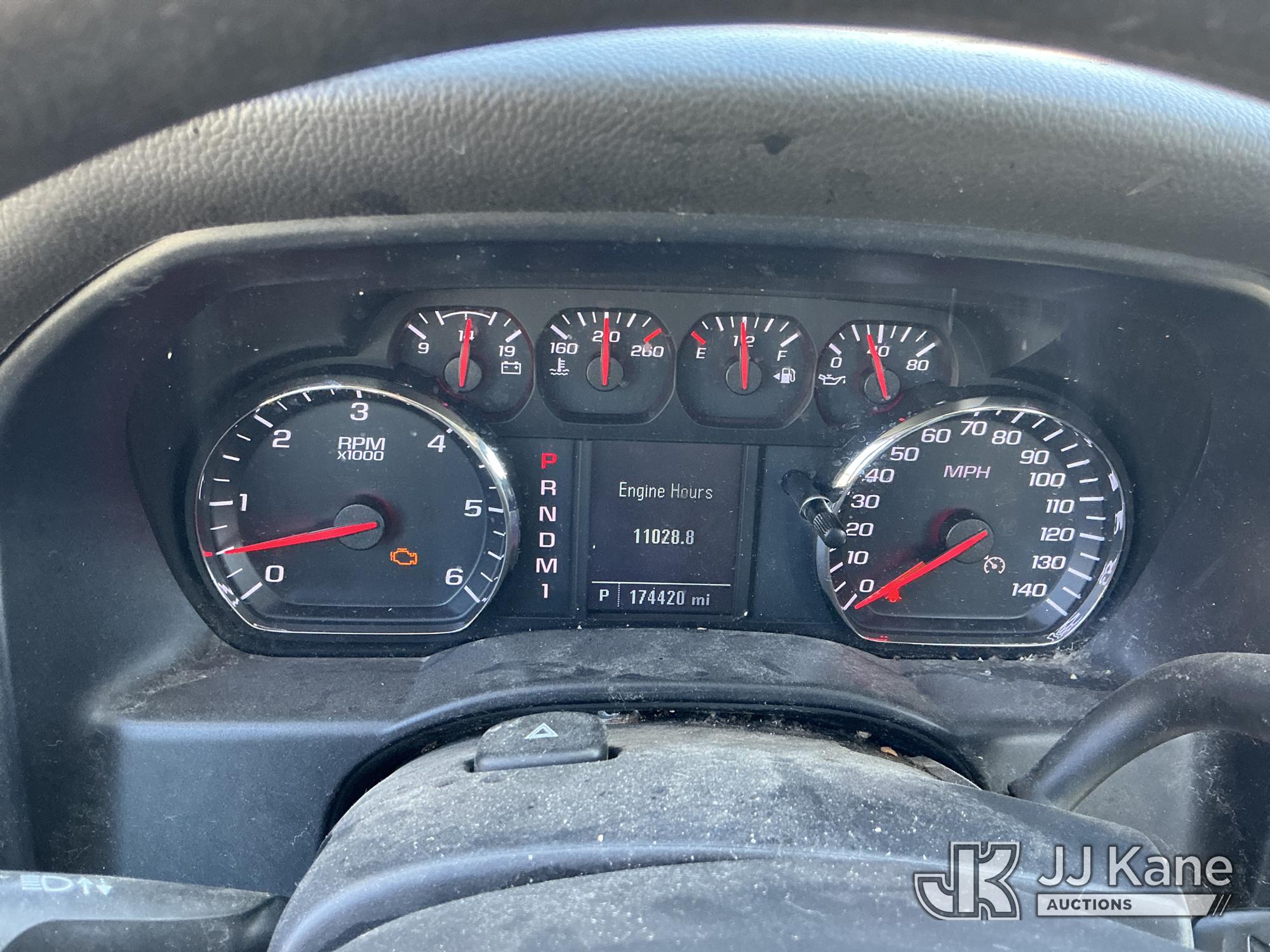 2015 Chevrolet Silverado 2500HD