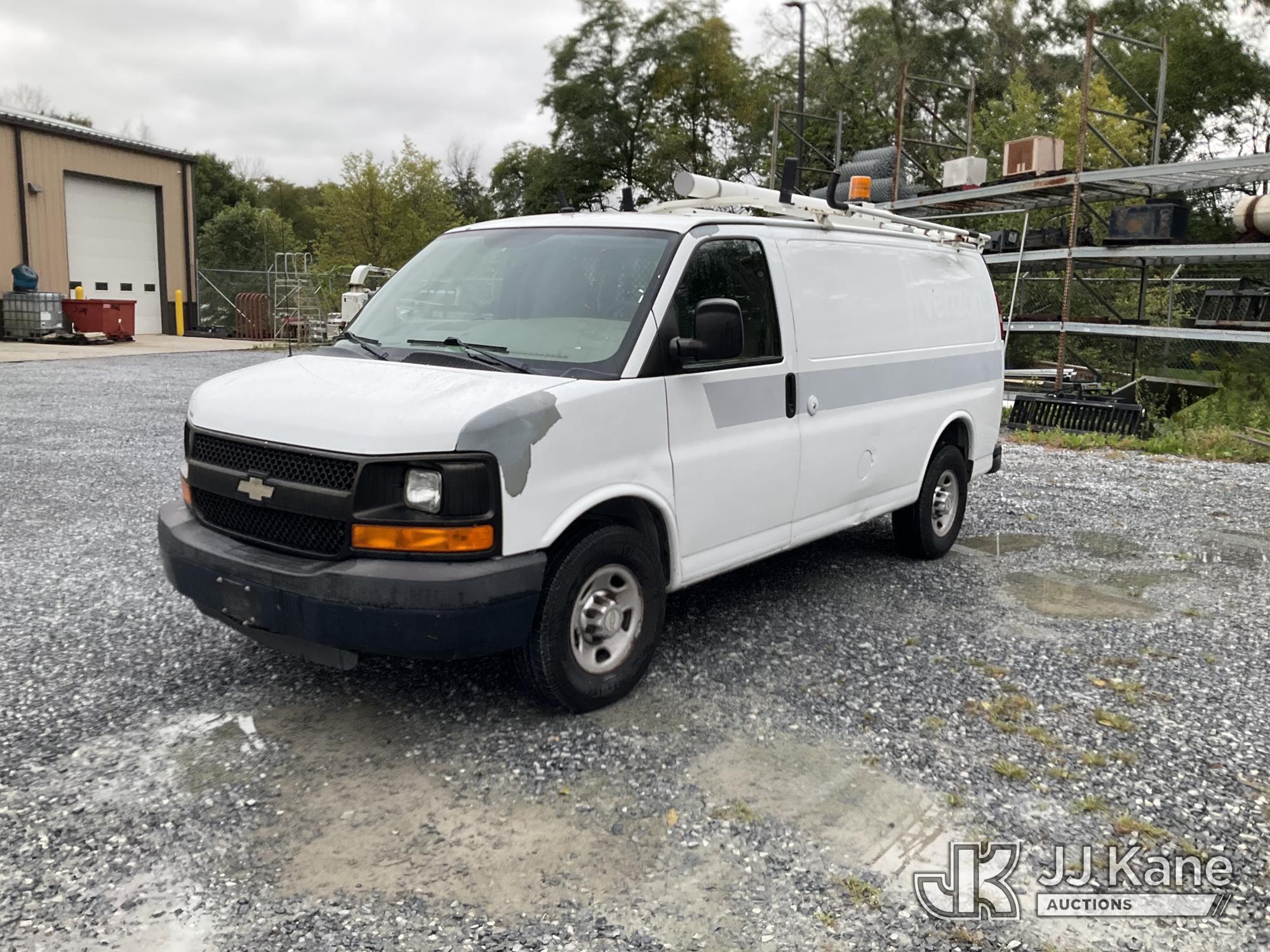 2011 Chevrolet EXPRESS