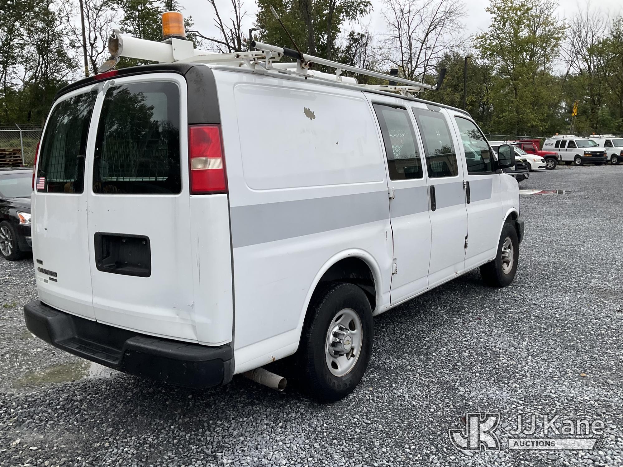 2011 Chevrolet EXPRESS
