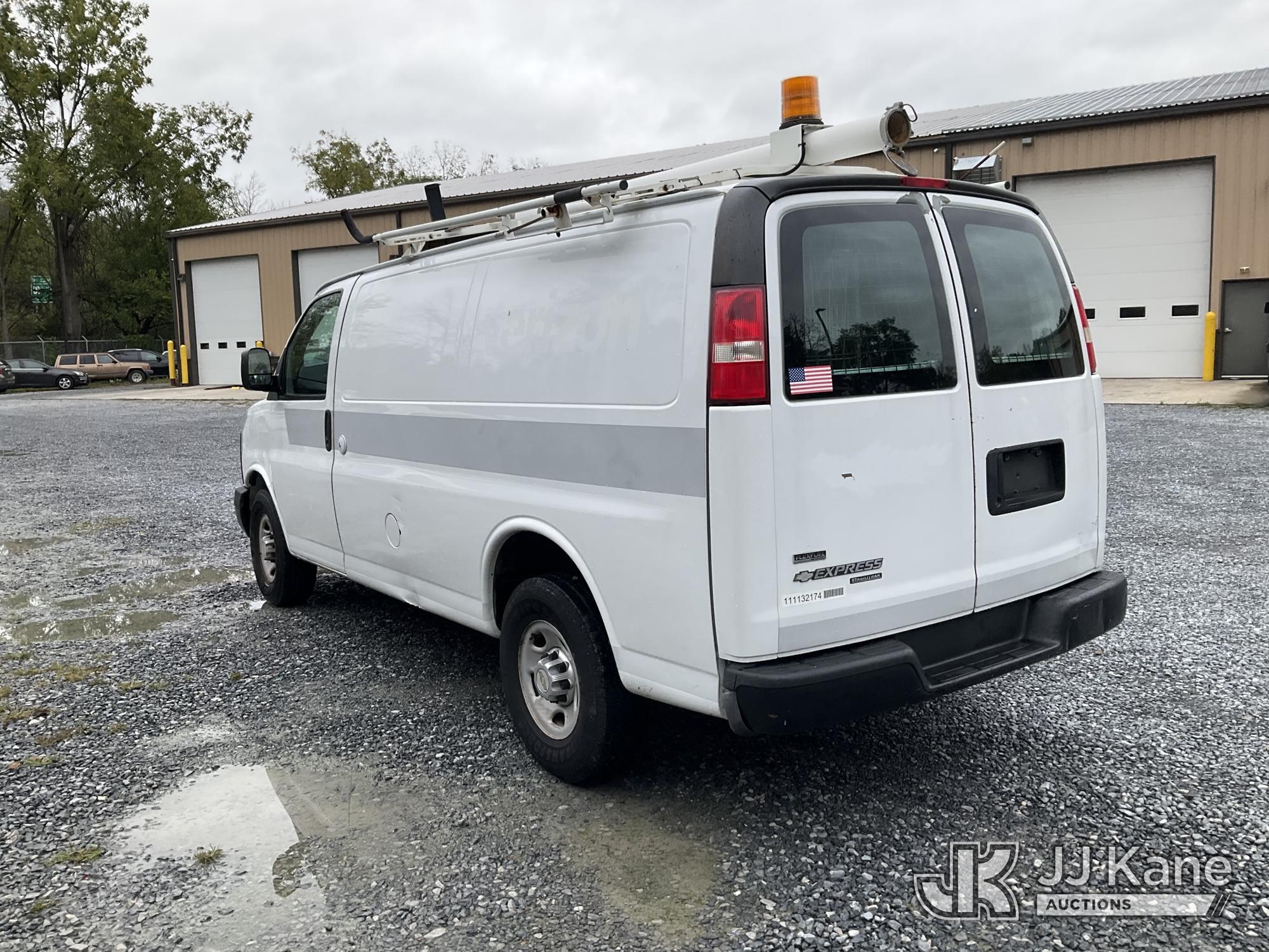 2011 Chevrolet EXPRESS