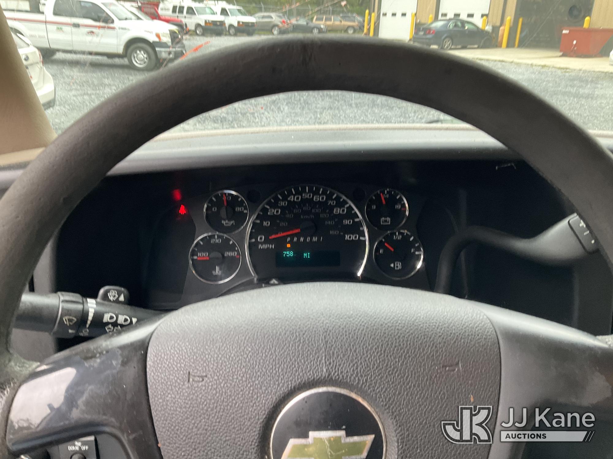 2011 Chevrolet EXPRESS