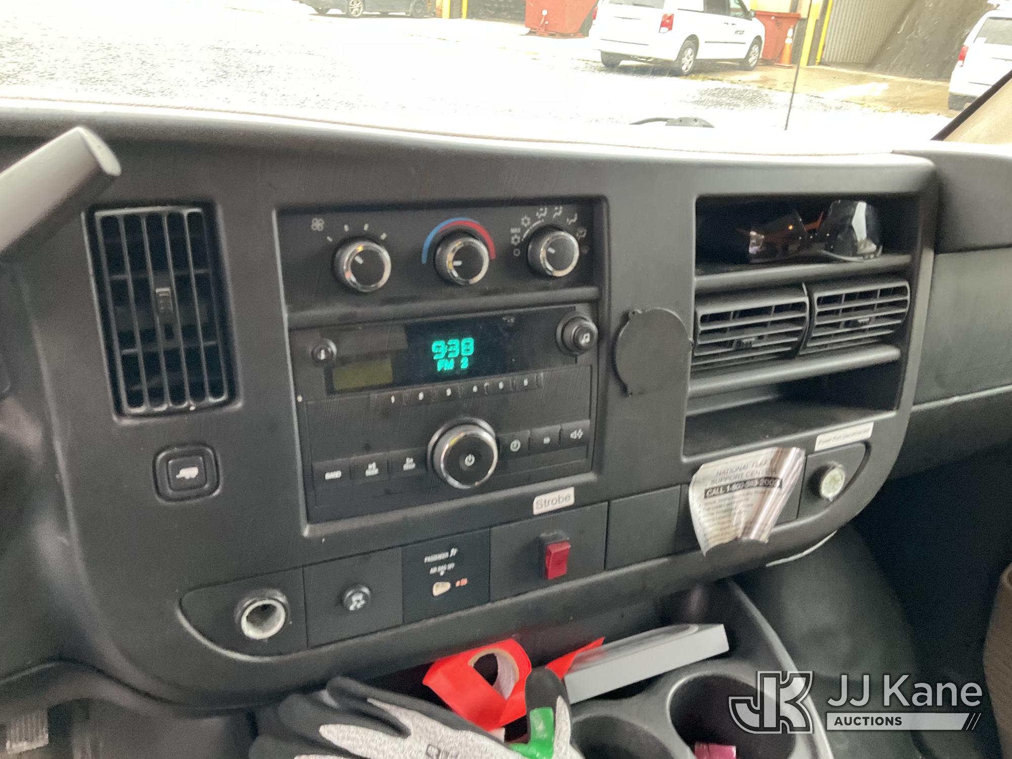 2011 Chevrolet EXPRESS