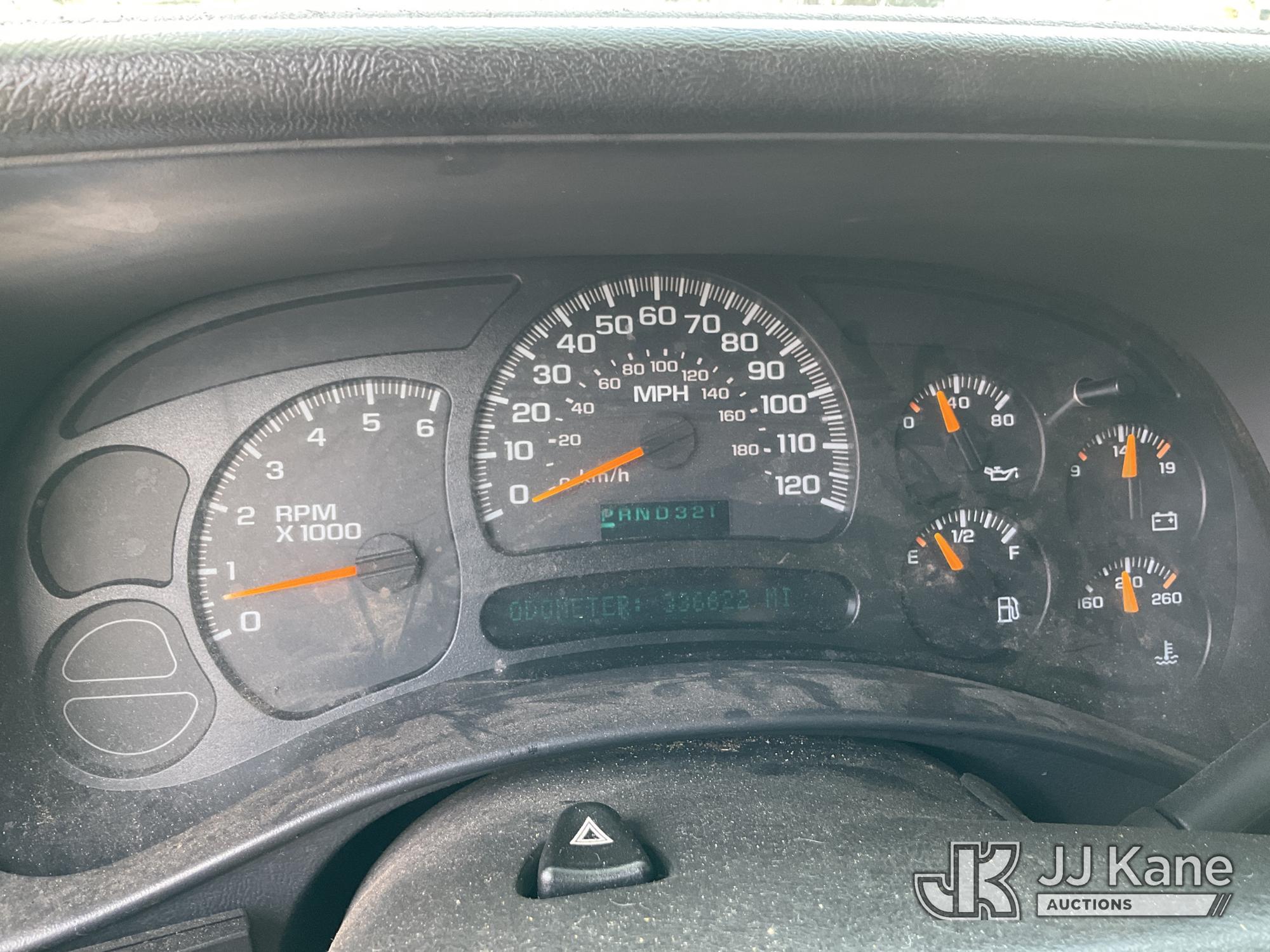 2004 Chevrolet SILVERADO 1500 4X4