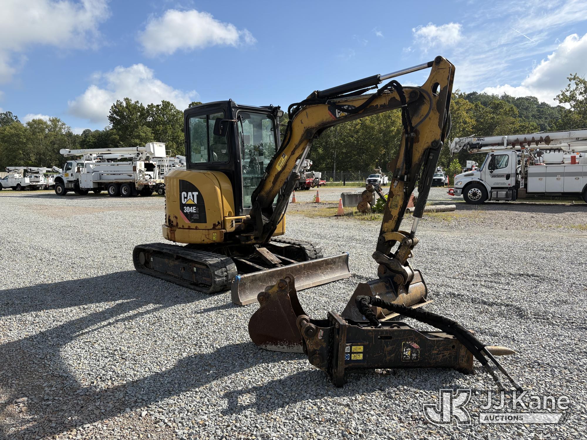 2018 Caterpillar 304E2 CR