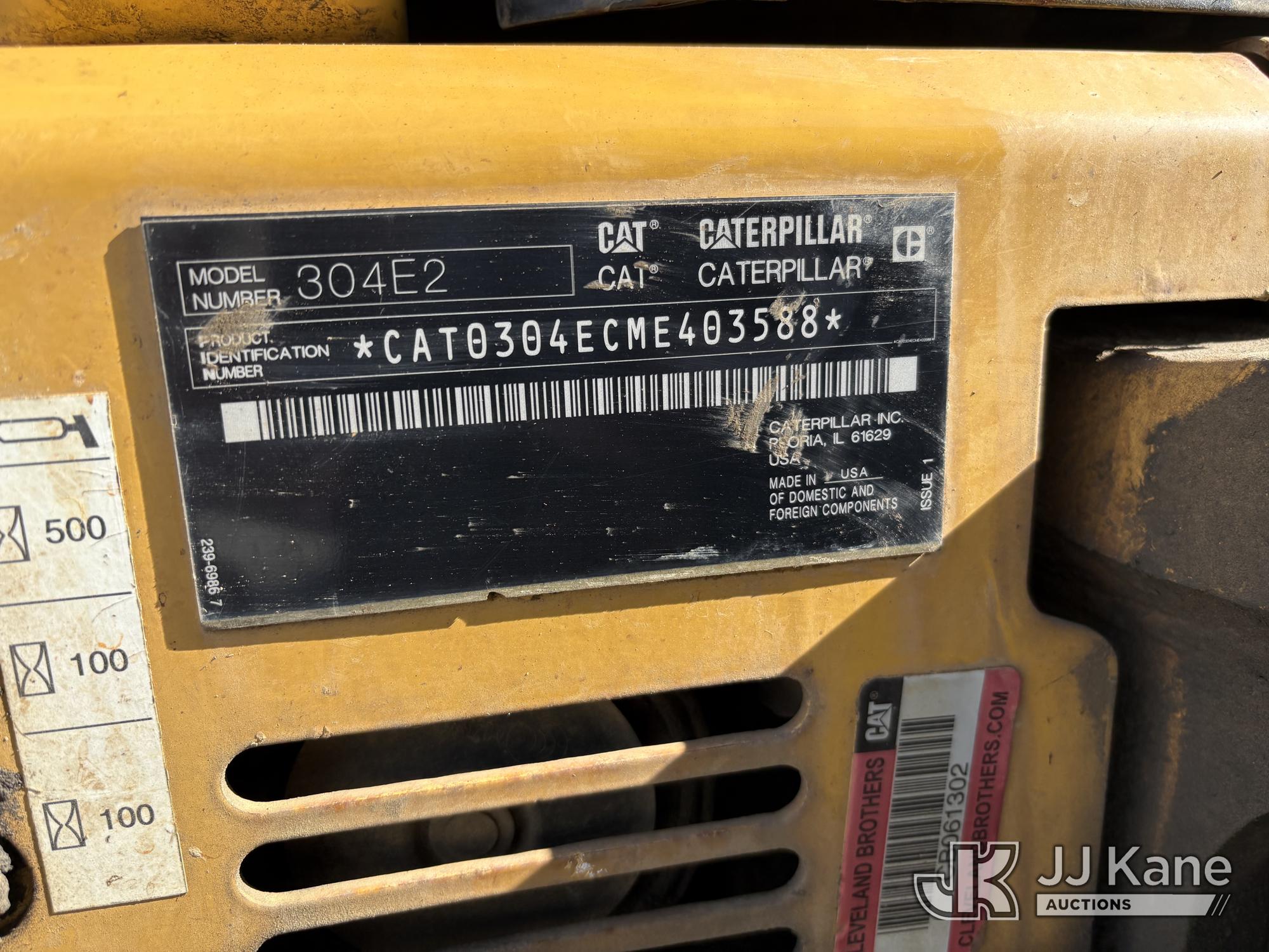 2018 Caterpillar 304E2 CR
