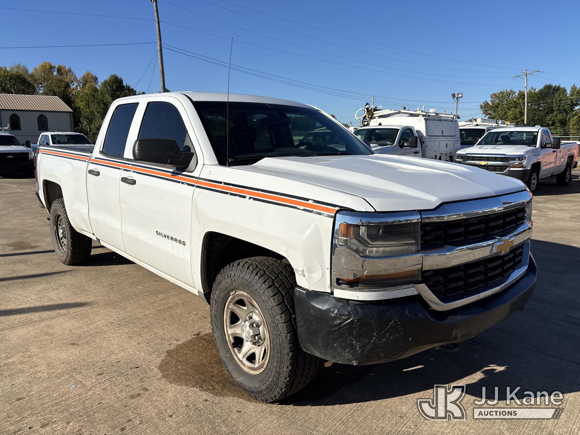 2016 Chevrolet SILVERADO 1500 4X4