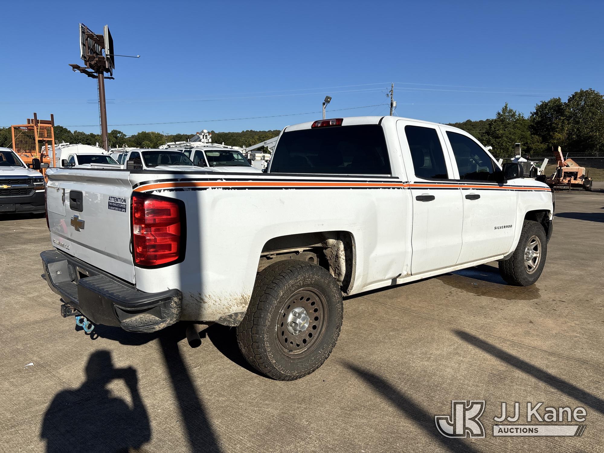 2016 Chevrolet SILVERADO 1500 4X4