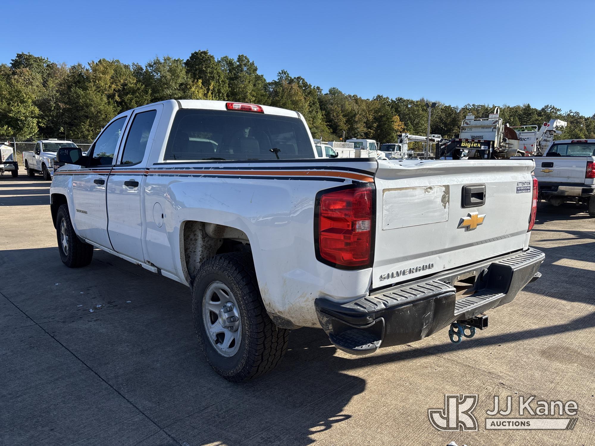 2016 Chevrolet SILVERADO 1500 4X4