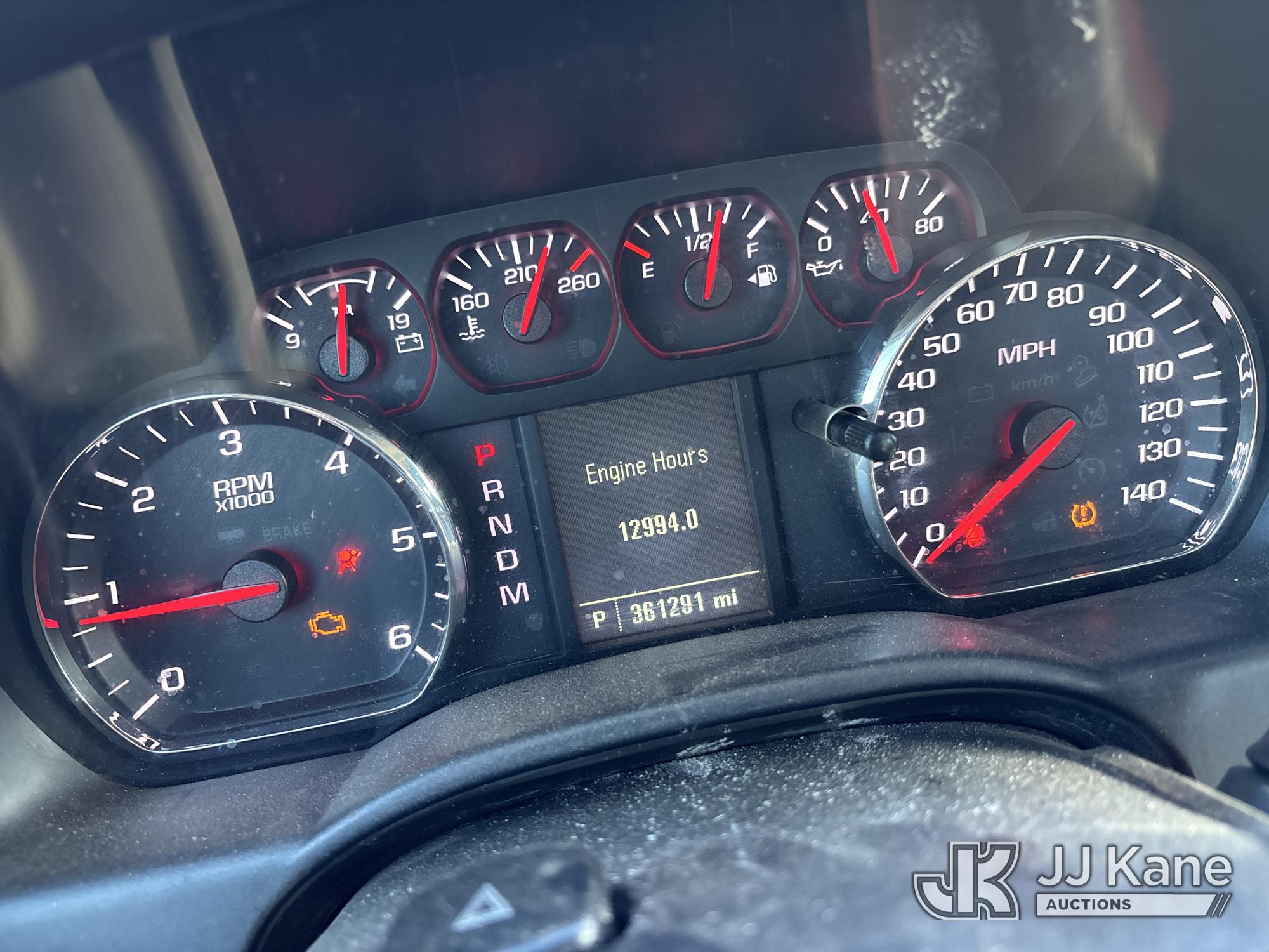 2016 Chevrolet SILVERADO 1500 4X4