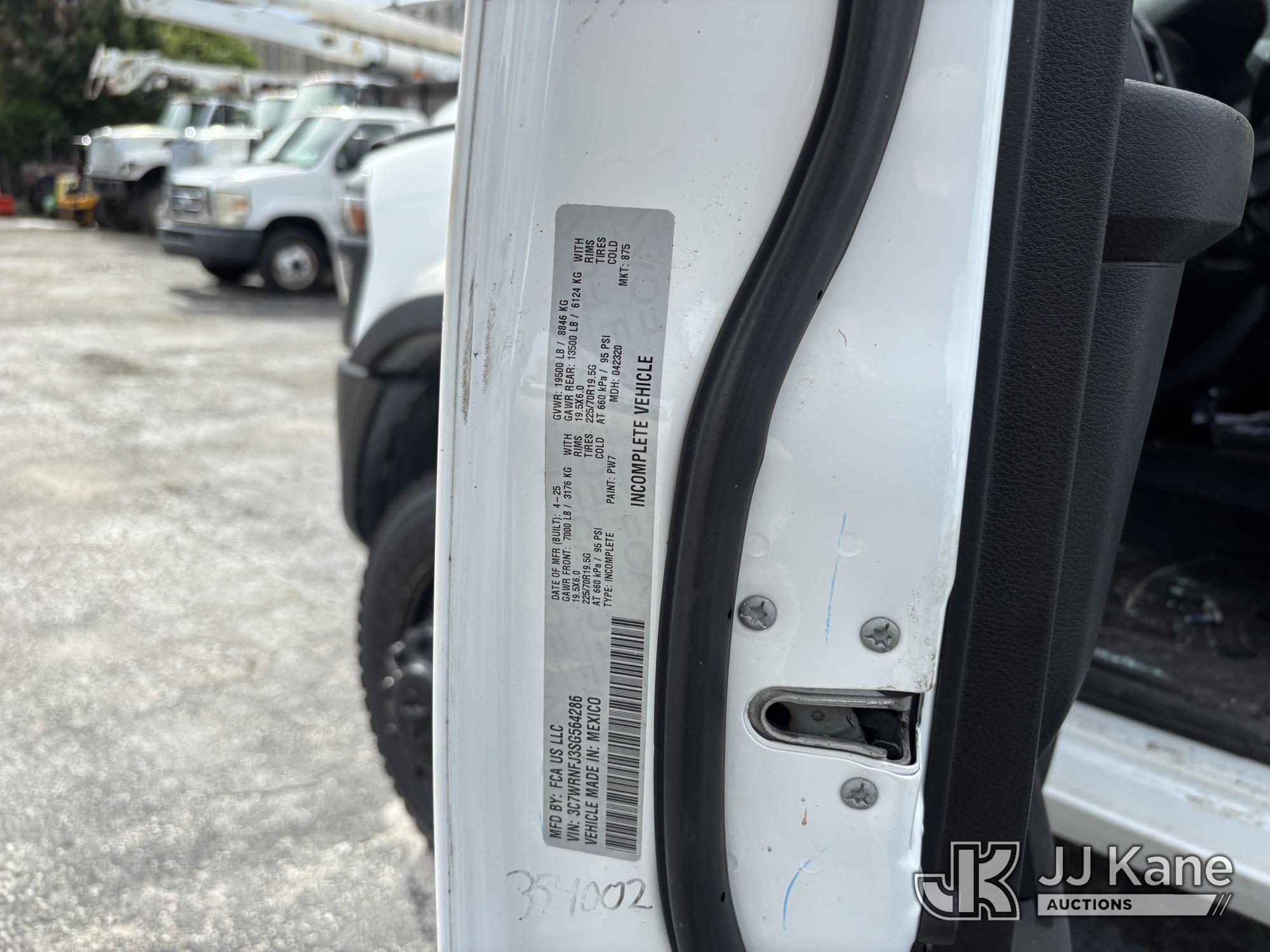 2025 Ram 5500