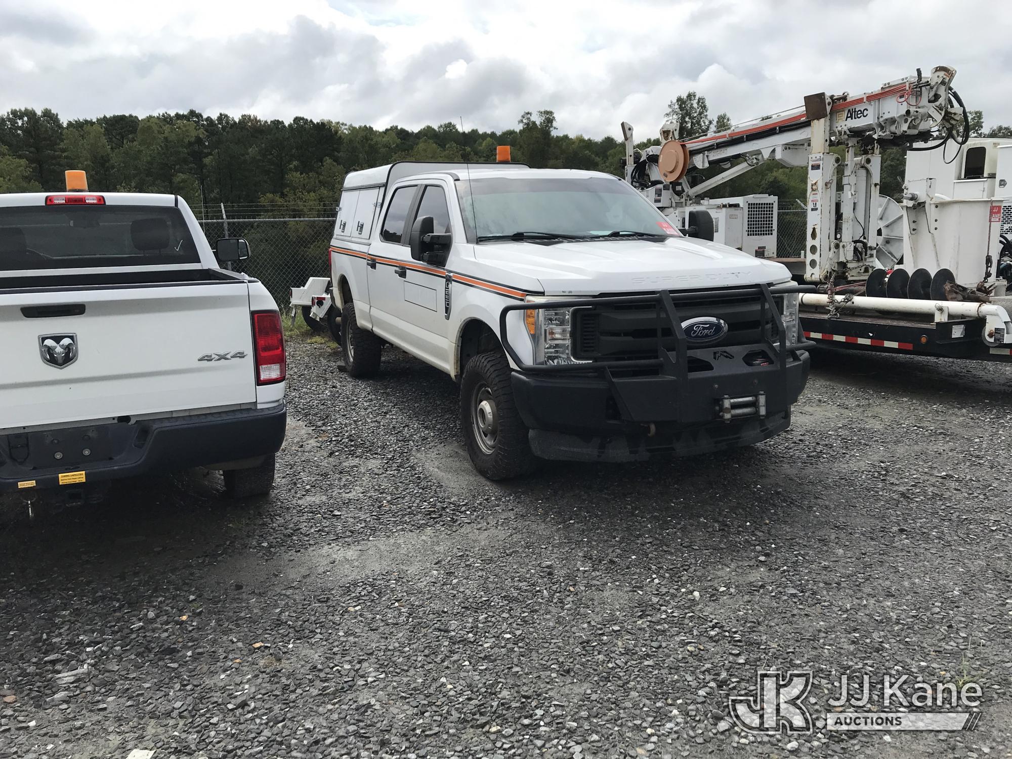 2017 Ford F250 4X4