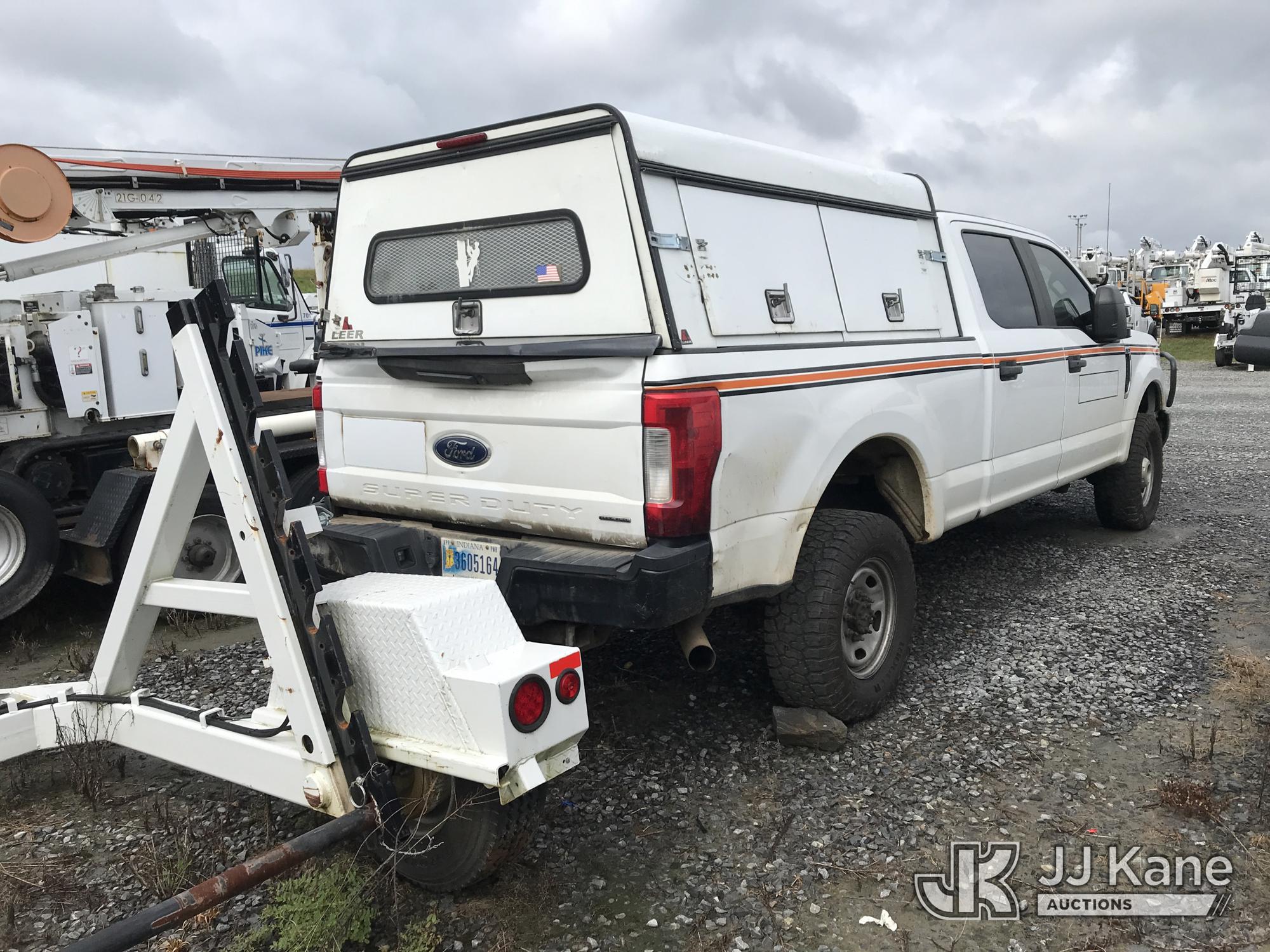 2017 Ford F250 4X4