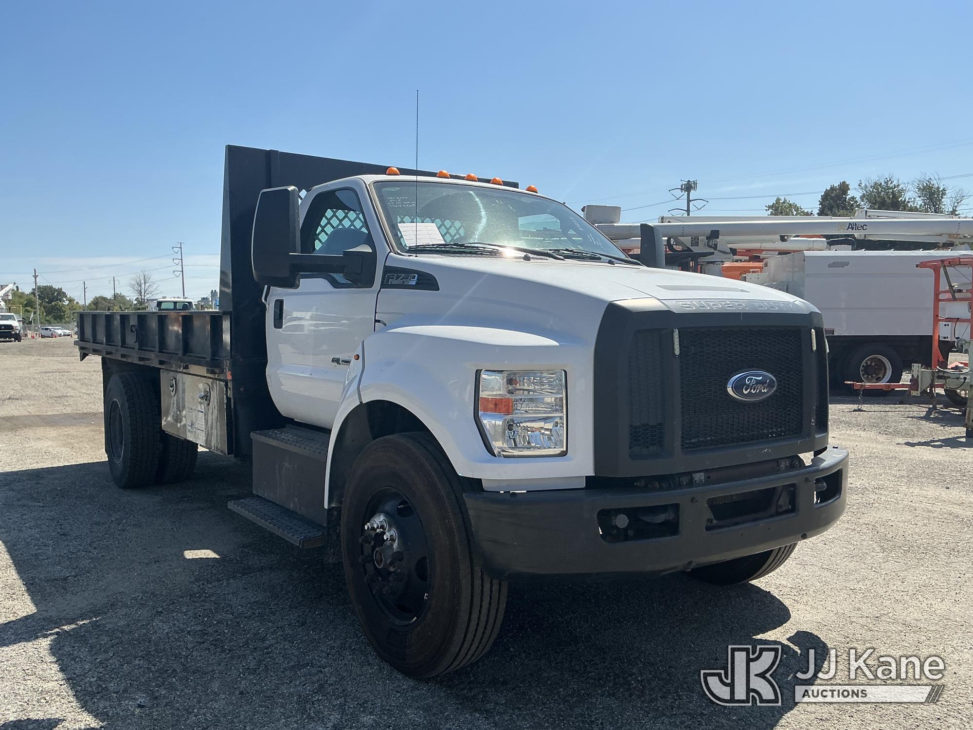 2018 Ford F750