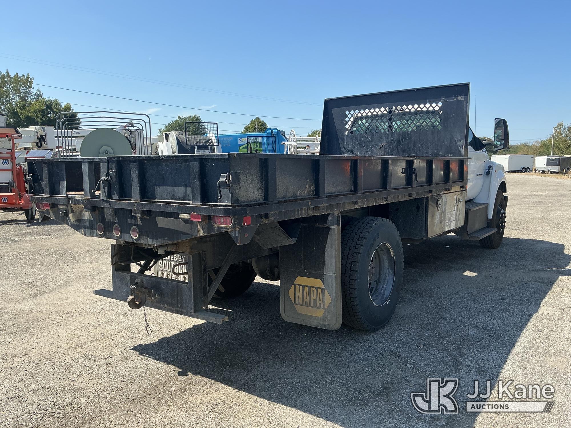 2018 Ford F750