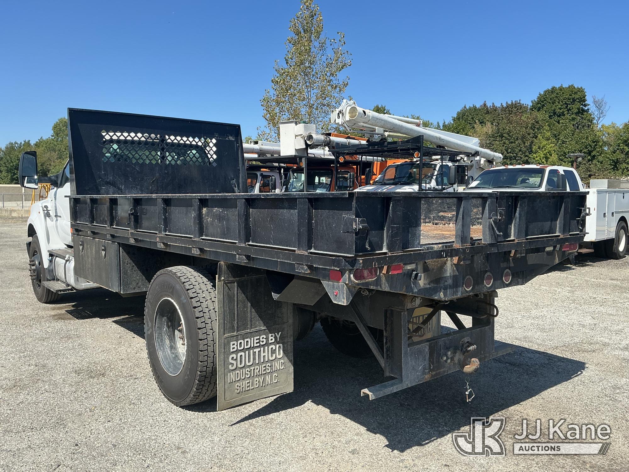 2018 Ford F750