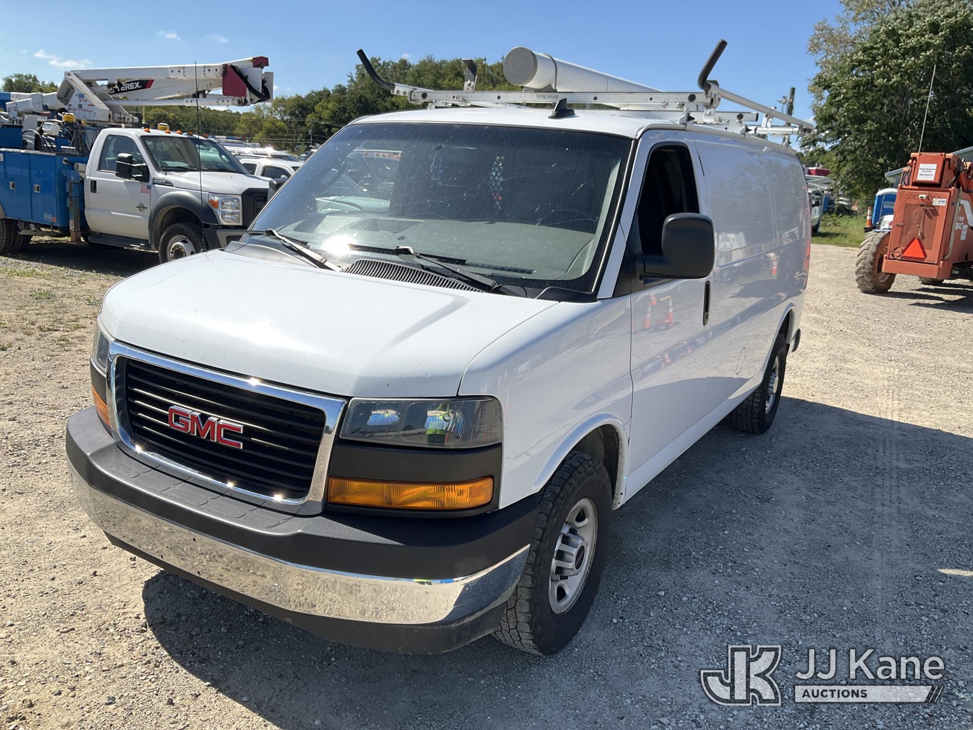 2021 GMC SAVANA